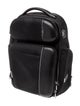 Tumi Leather Backpack