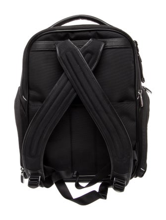 Tumi Leather Backpack