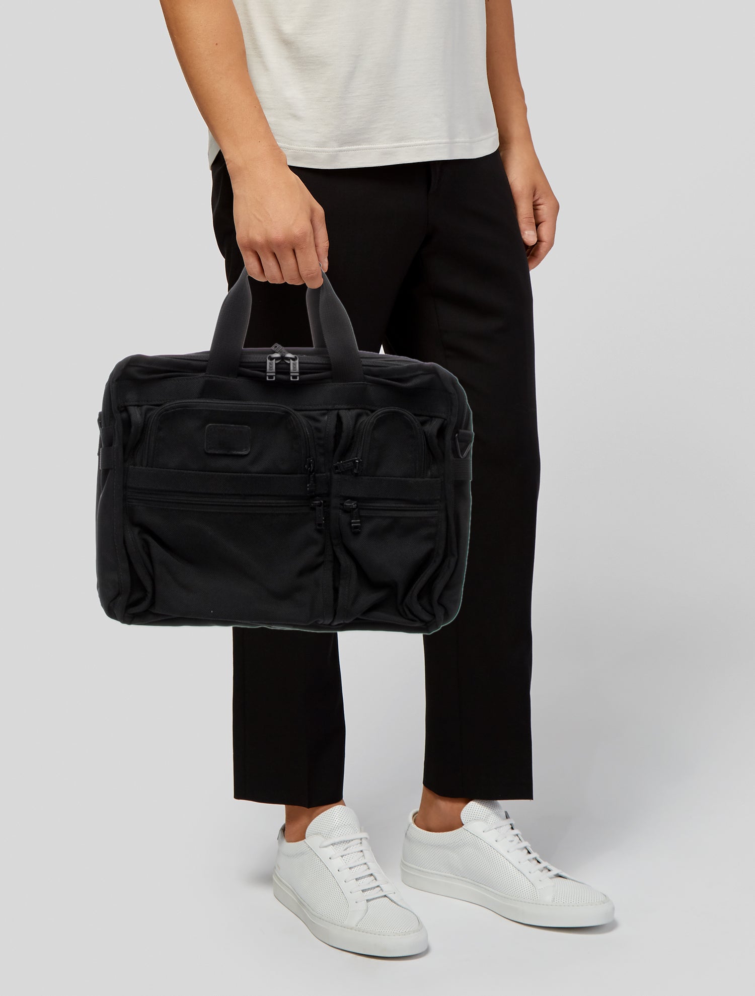 Tumi Nylon Briefcase