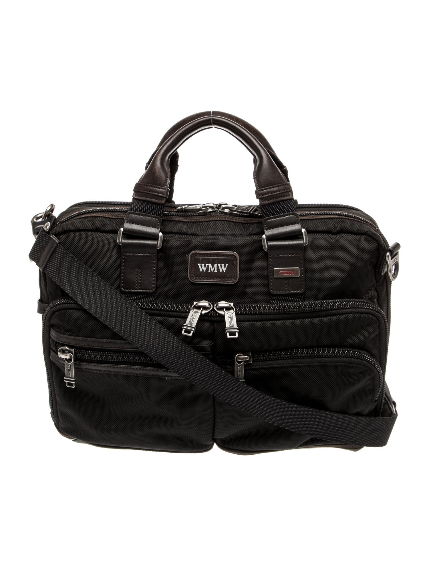 Tumi Nylon Briefcase