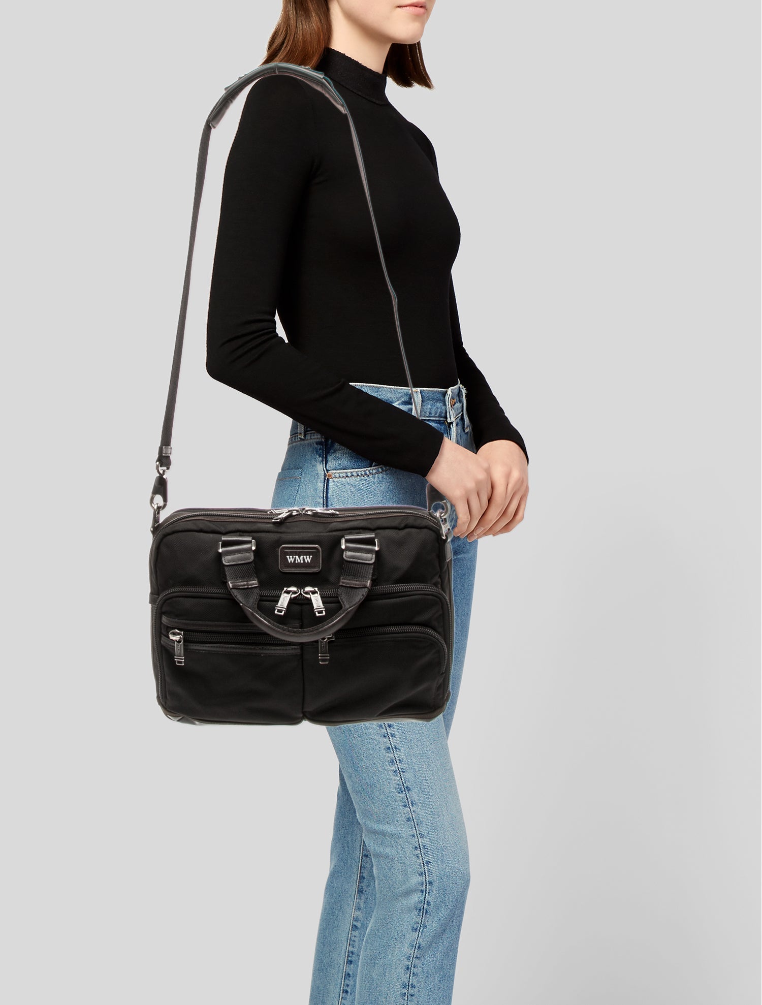 Tumi Nylon Briefcase