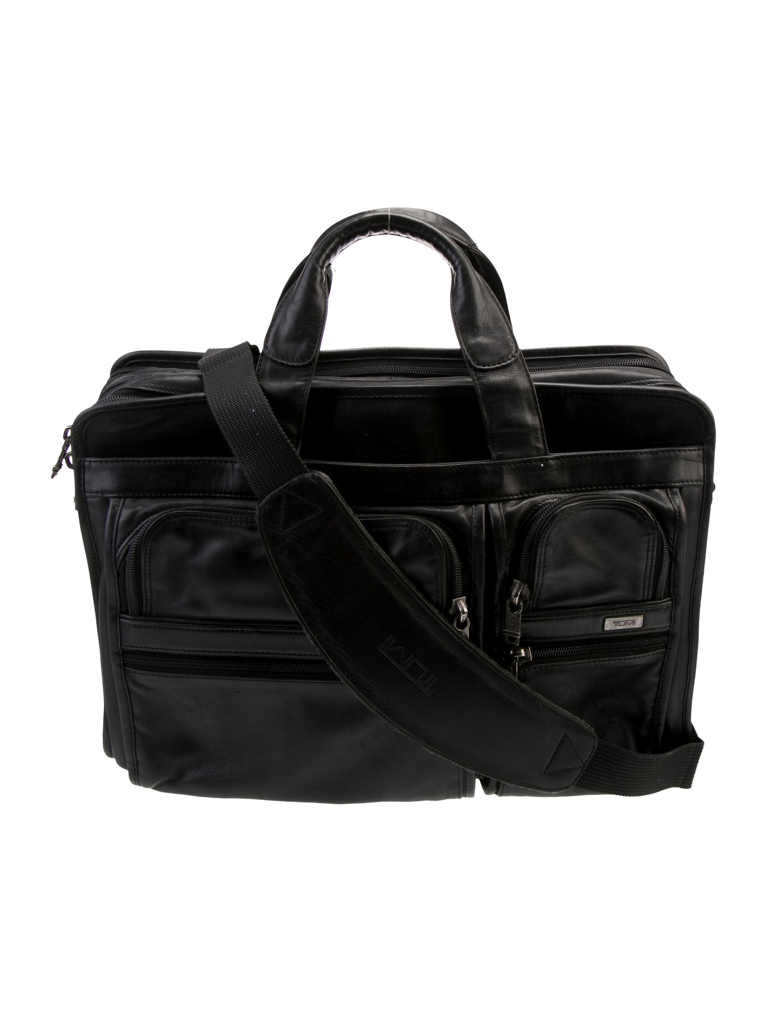 Tumi Leather Briefcase