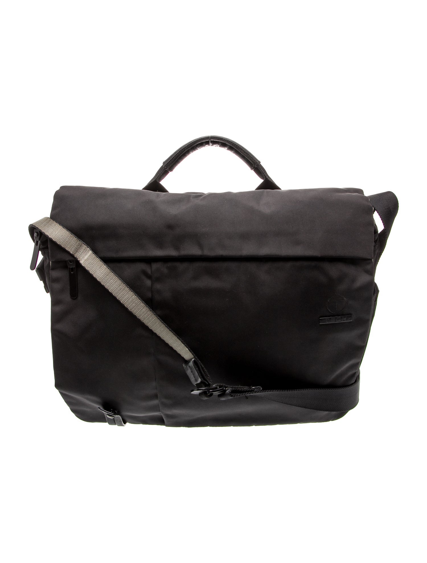 Tumi Nylon Messenger Bag
