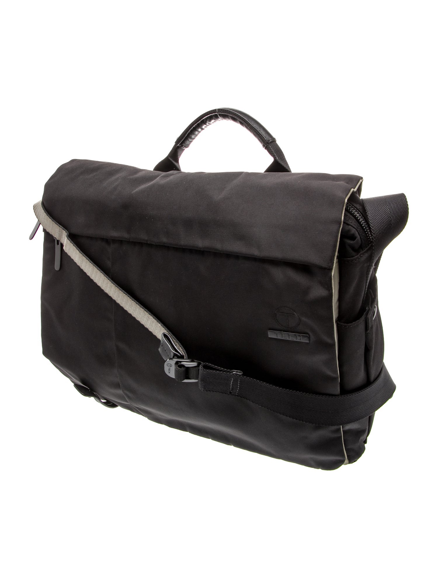 Tumi Nylon Messenger Bag