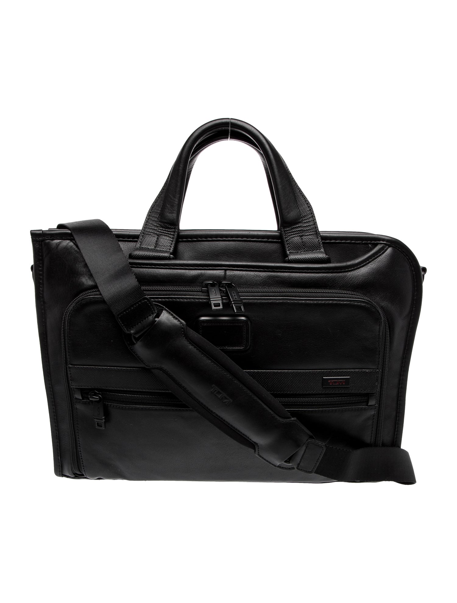 Tumi Canvas Messenger Bag