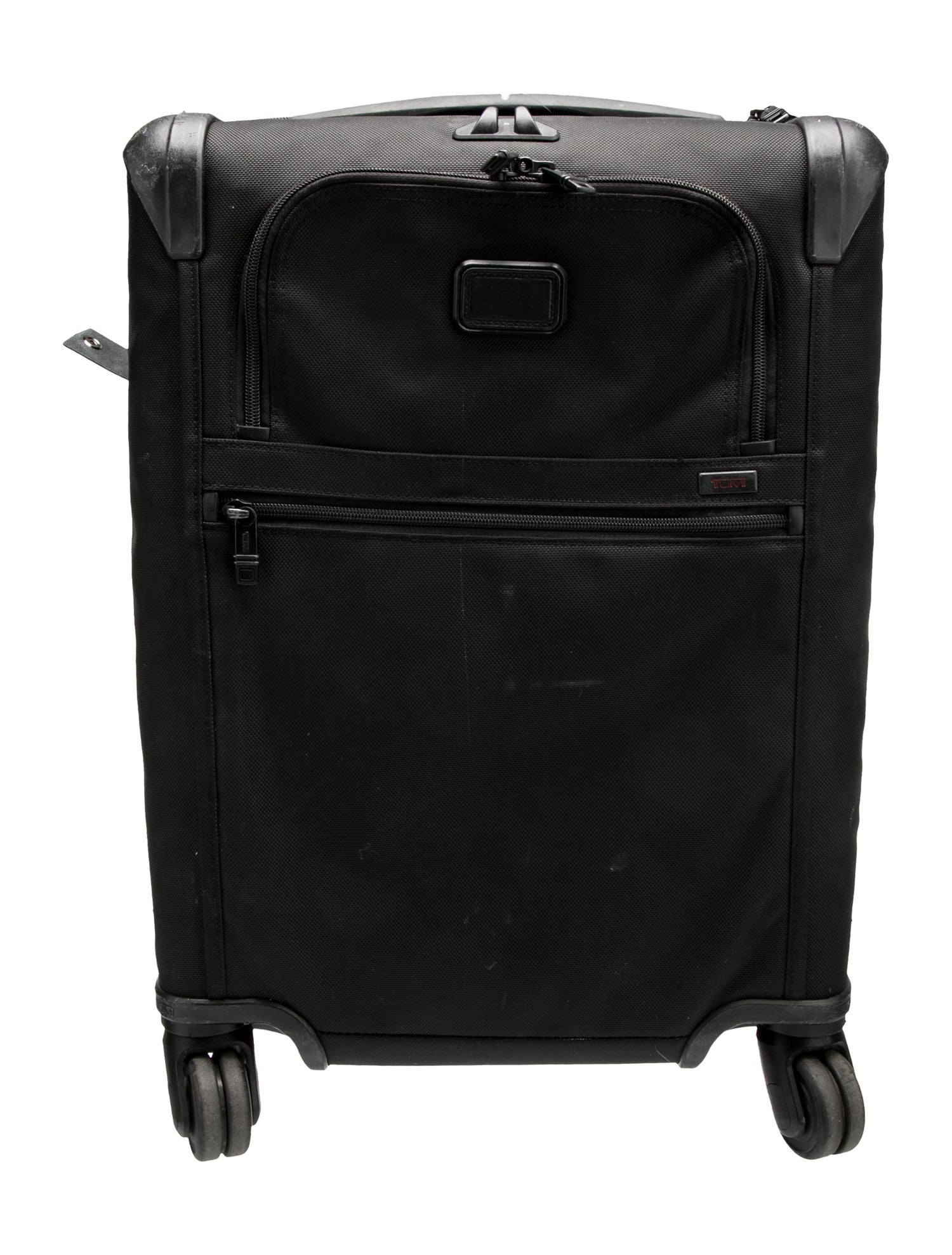 Tumi Black Nylon Carry on
