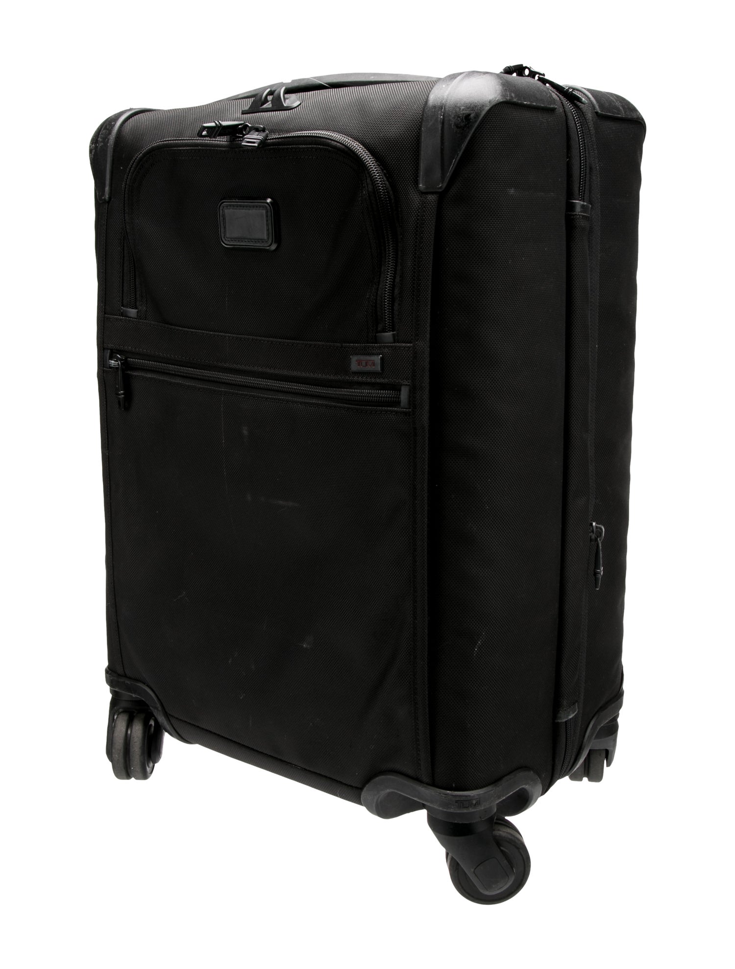 Tumi Black Nylon Carry on