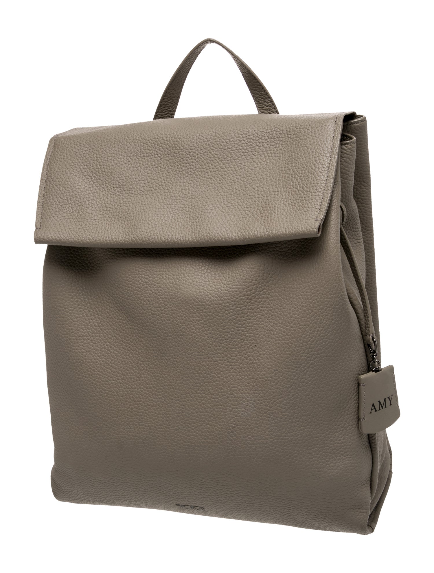 Tumi Leather Backpack