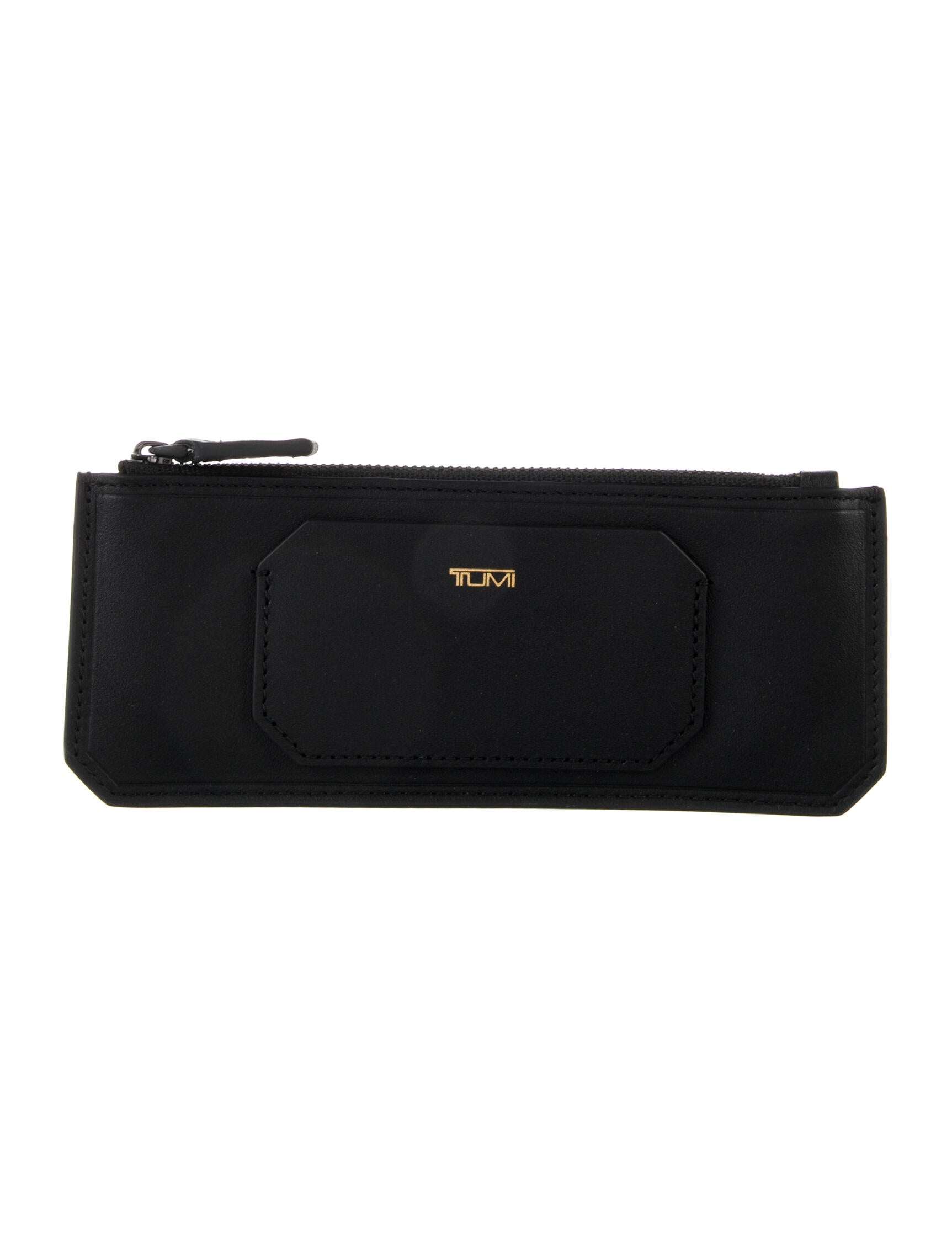 Tumi Leather Pouch