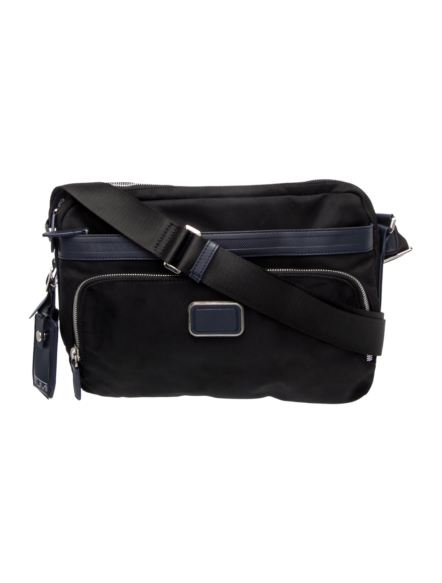Tumi Nylon Messenger Bag