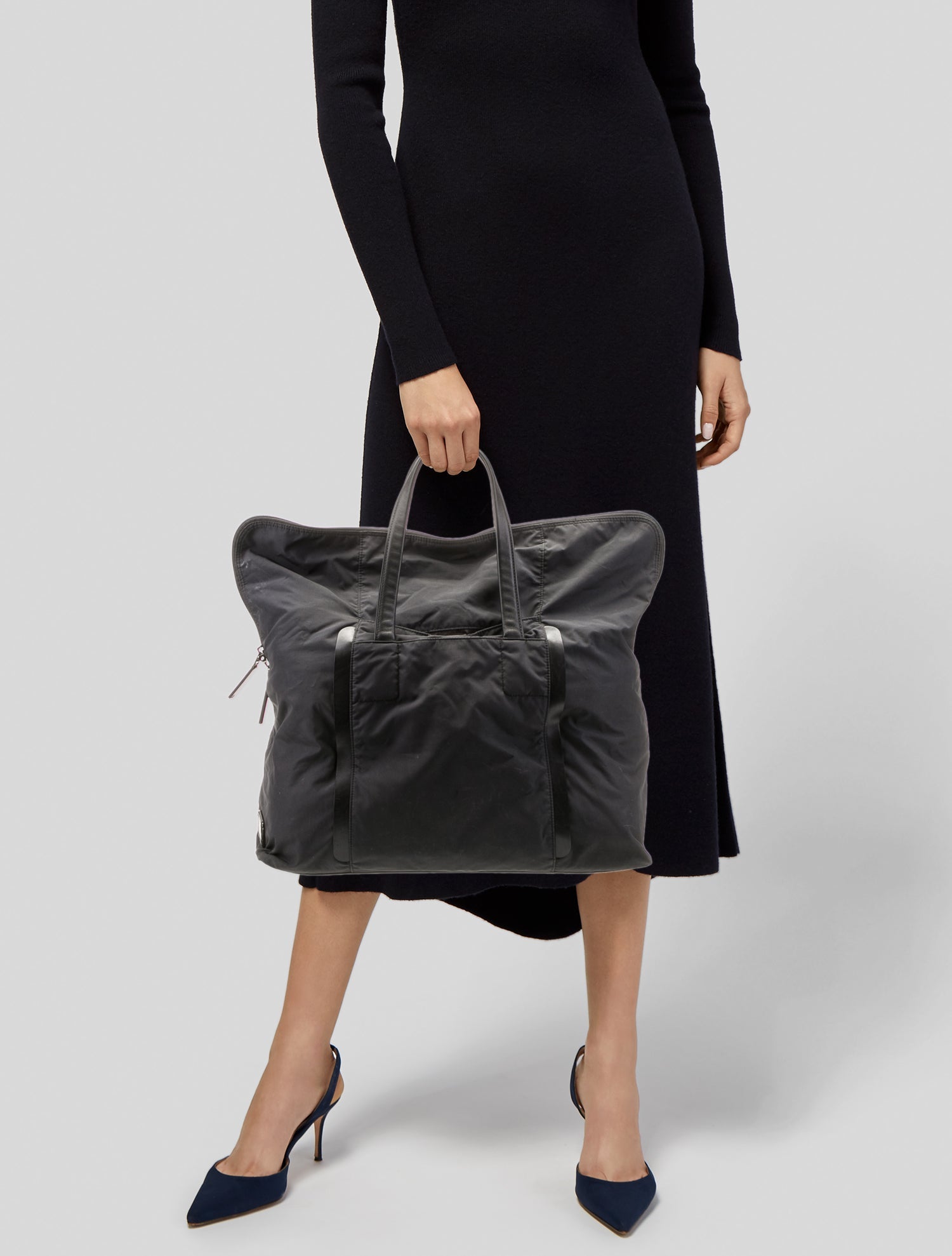 Tumi Nylon Weekender Bag