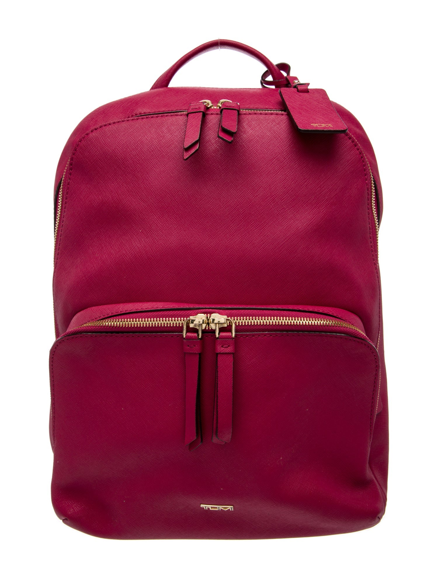 Tumi Saffiano Leather Backpack
