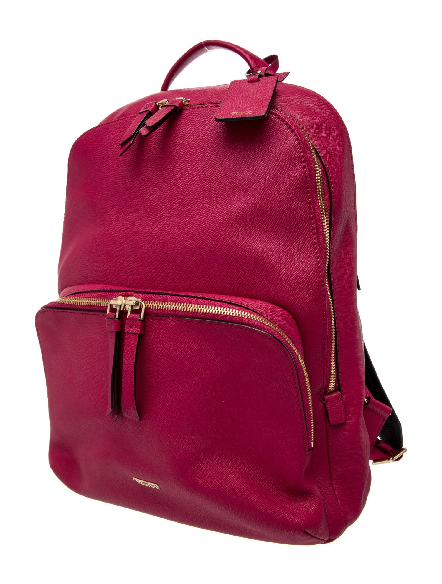 Tumi Saffiano Leather Backpack