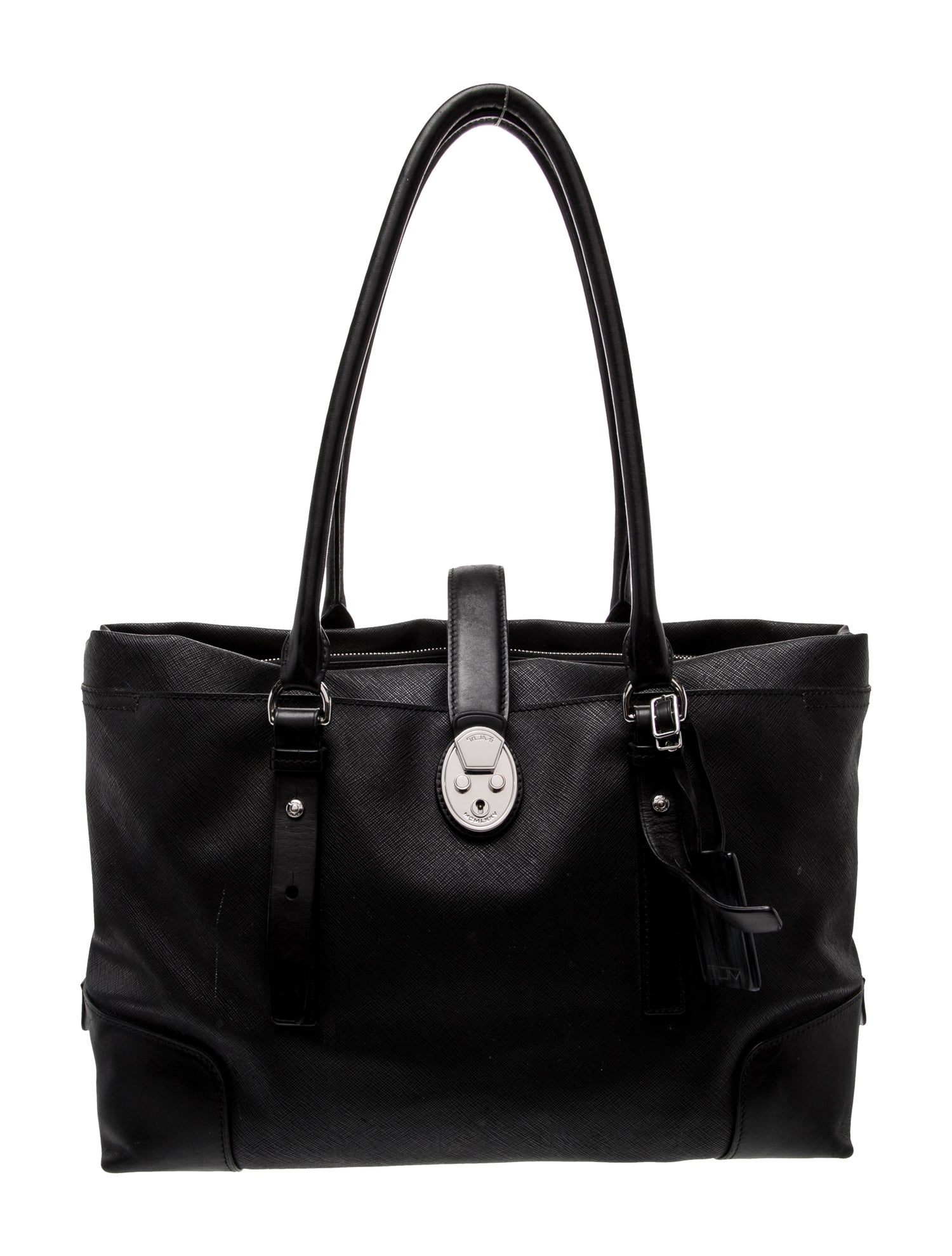 Tumi Nylon Top Handle Bag
