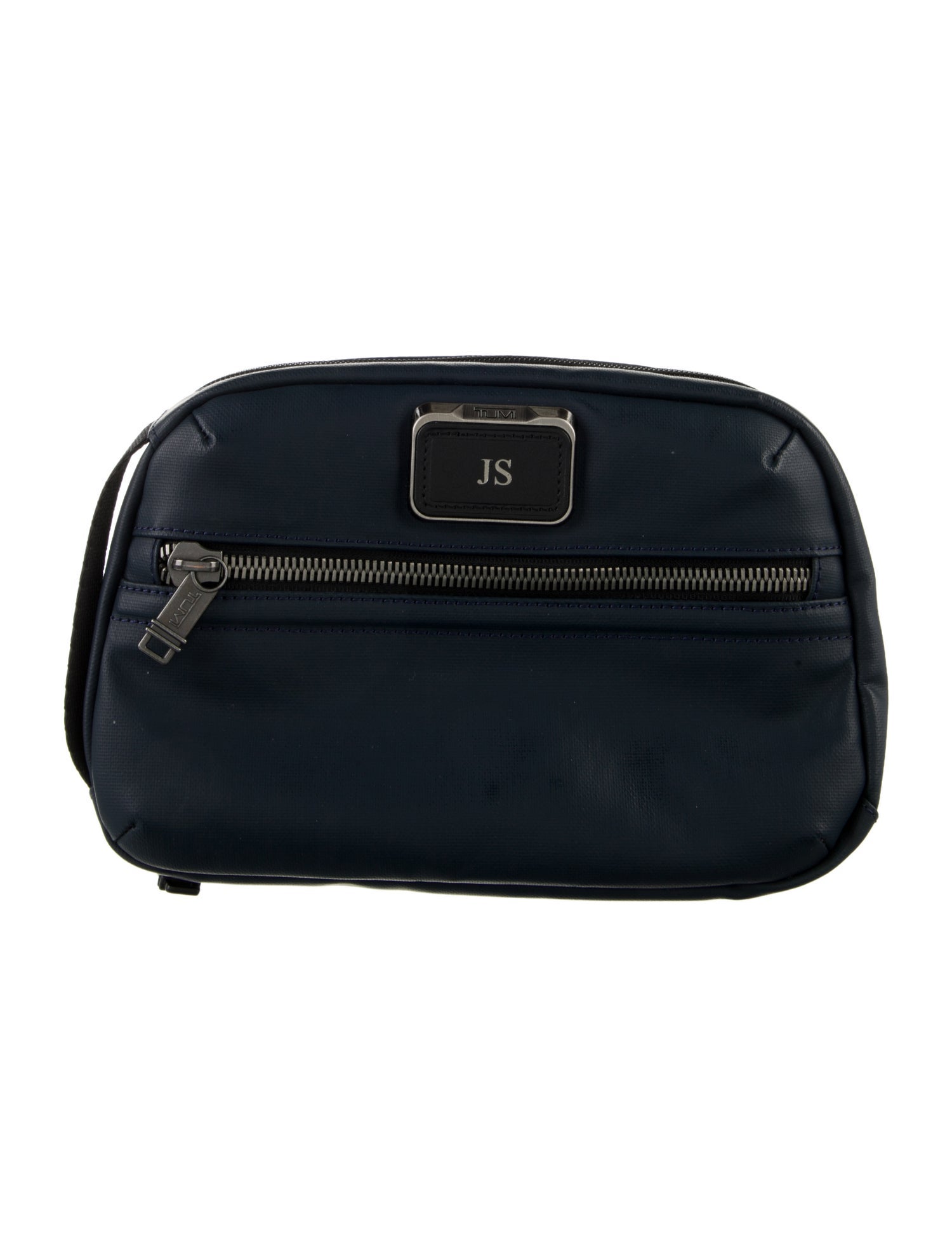 Tumi Leather Travel Bag