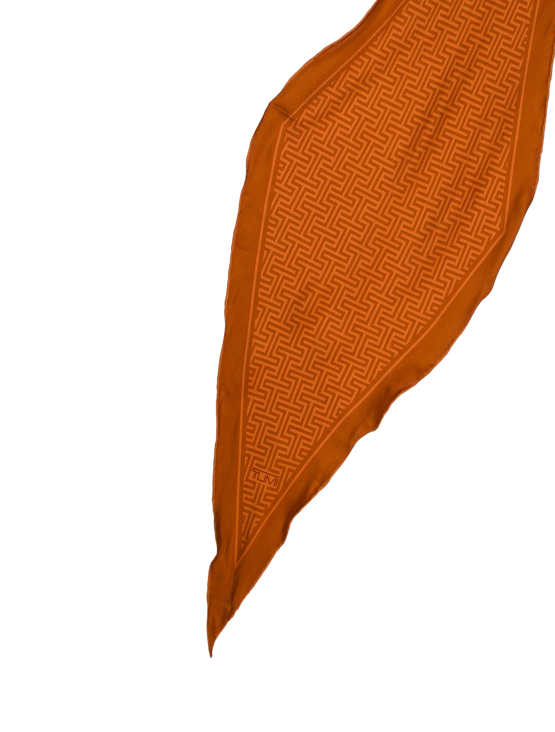 Tumi Silk Scarf w/ Tags