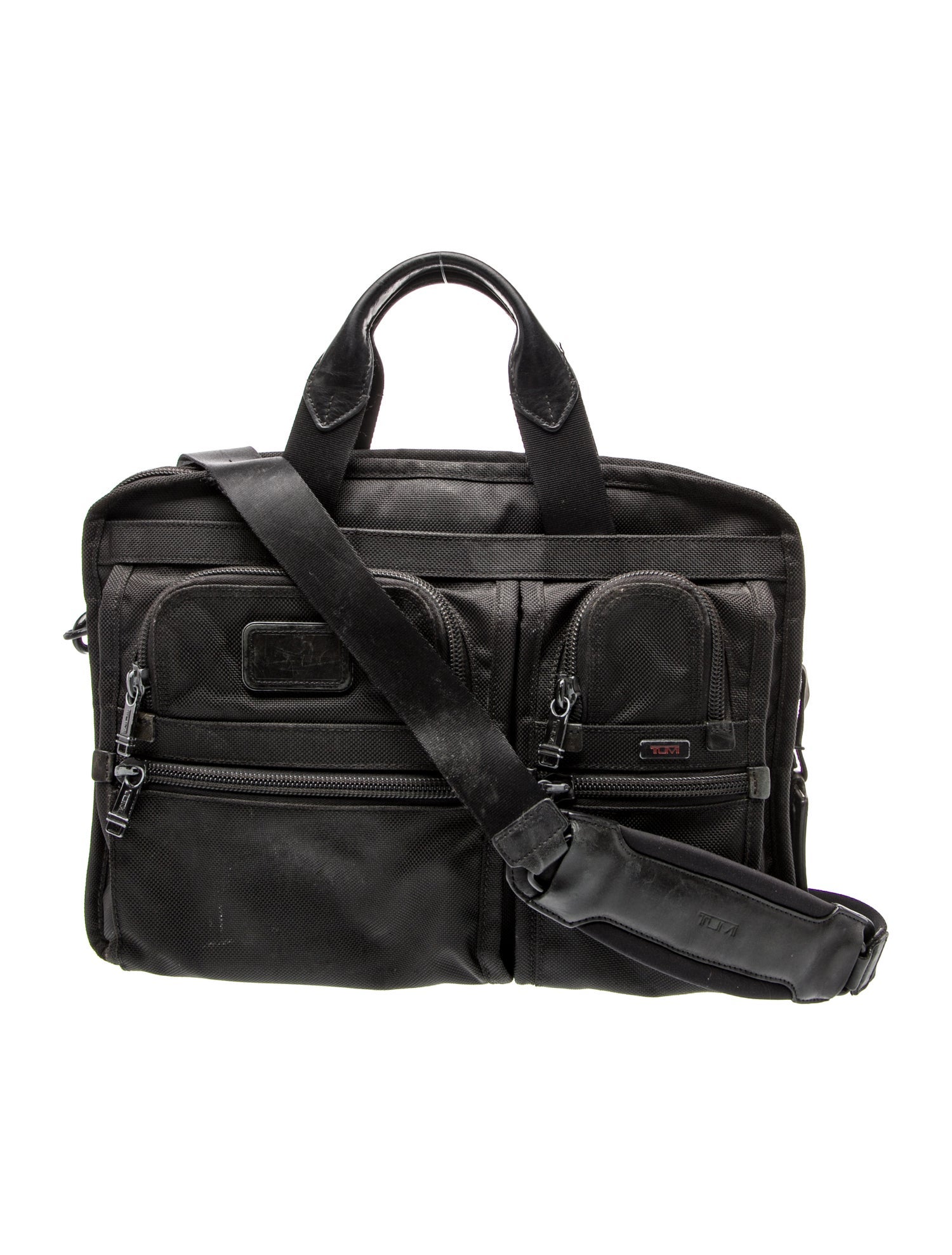 Tumi Nylon Messenger Bag