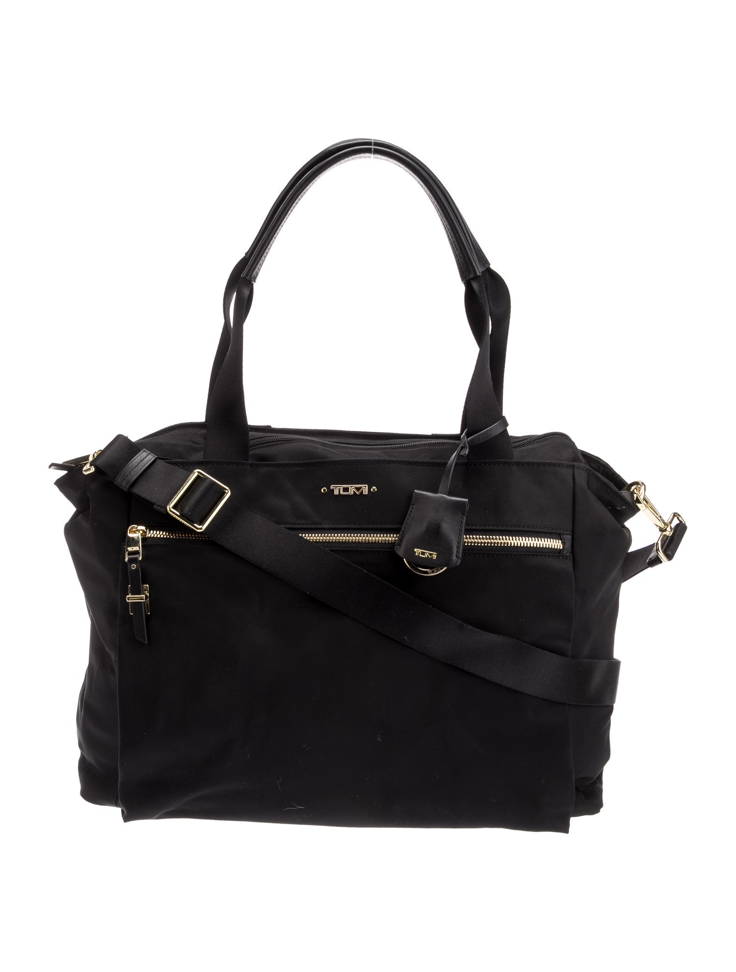 Tumi Nylon Messenger Bag