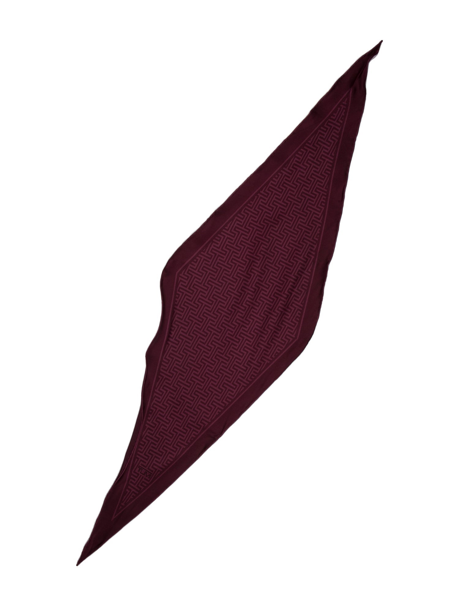 Tumi Silk Printed Scarf w/ Tags