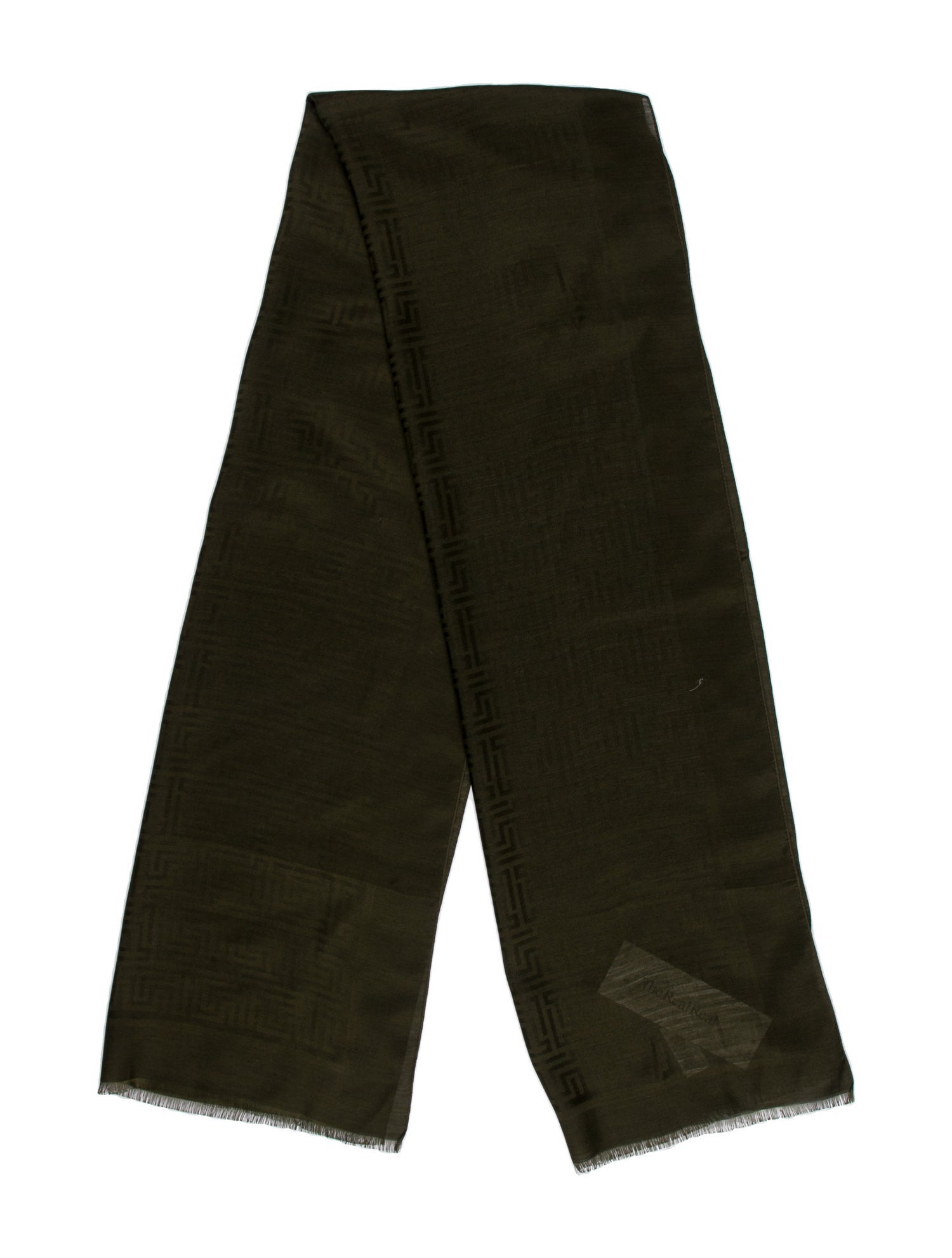 Tumi Silk Printed Scarf w/ Tags