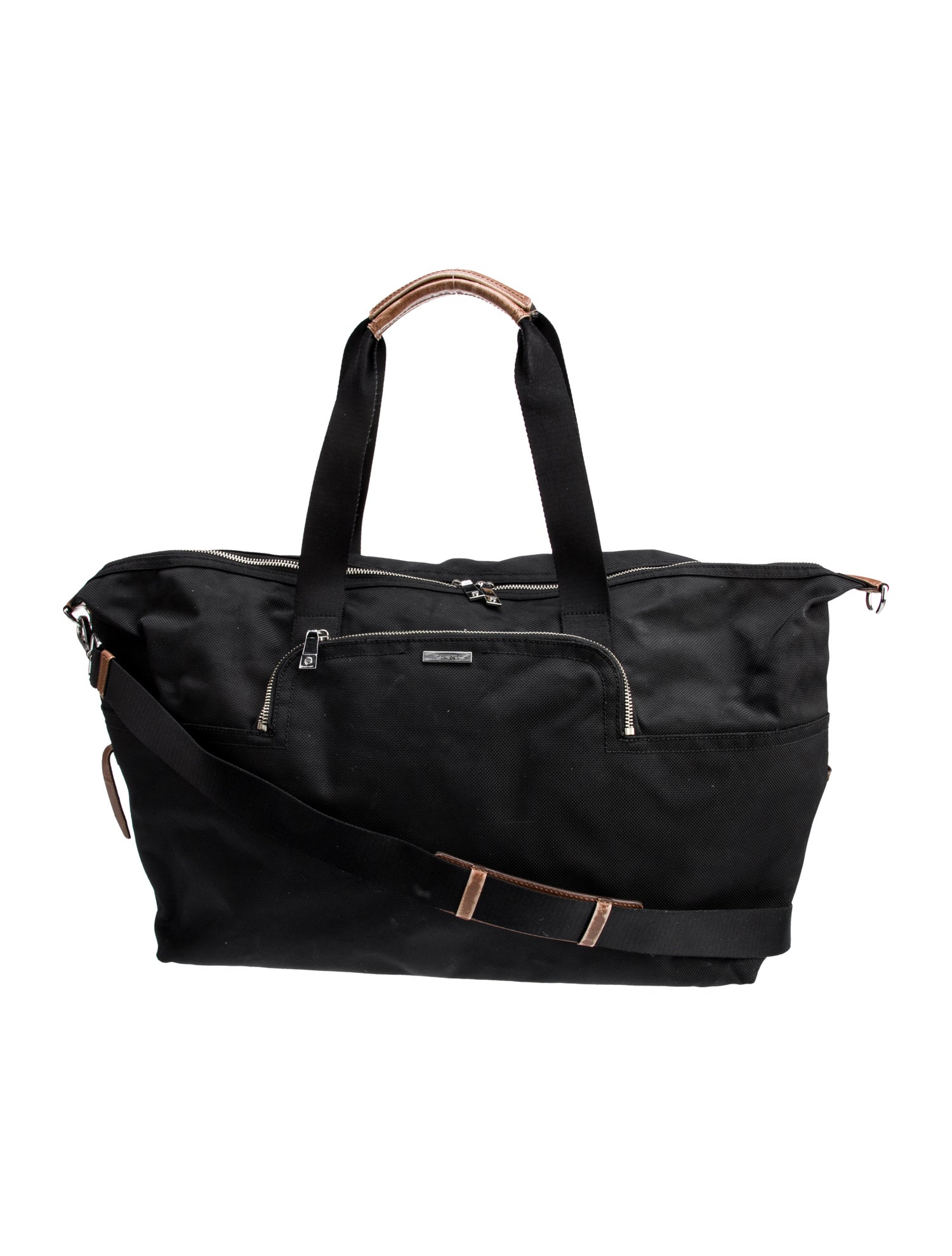 Supreme Nylon Messenger Bag - Black Weekenders, Bags - WSPME82958