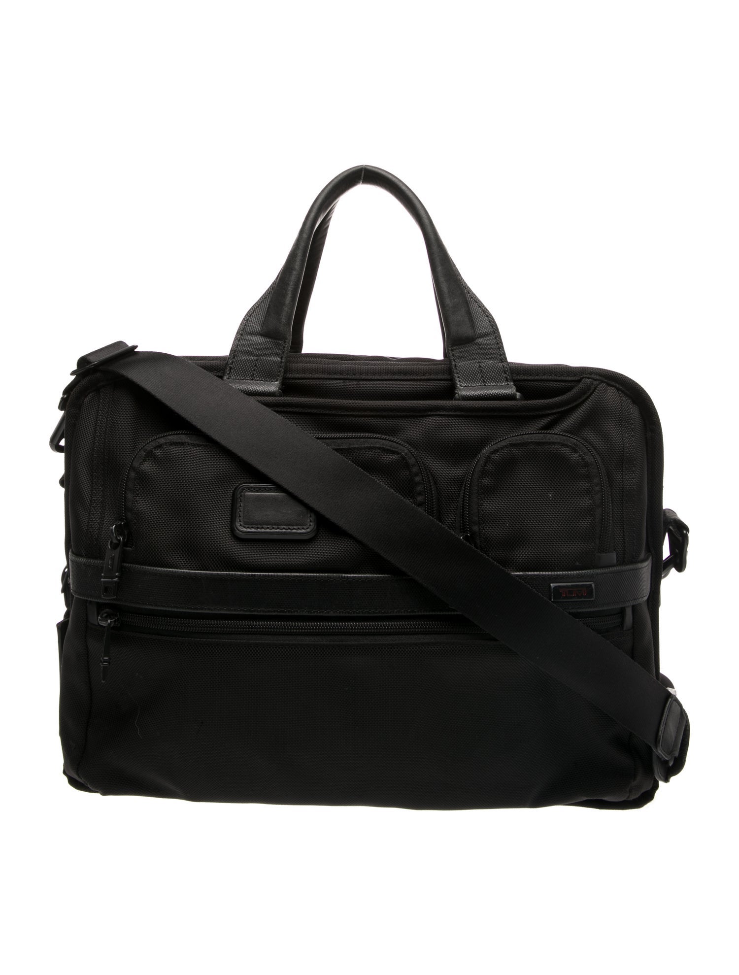 Tumi Nylon Messenger Bag