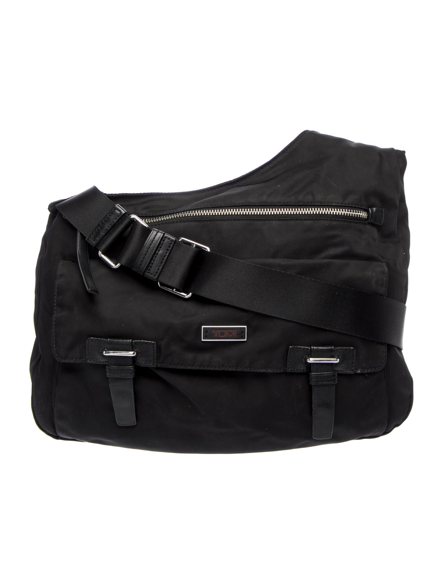 Tumi Nylon Messenger Bag