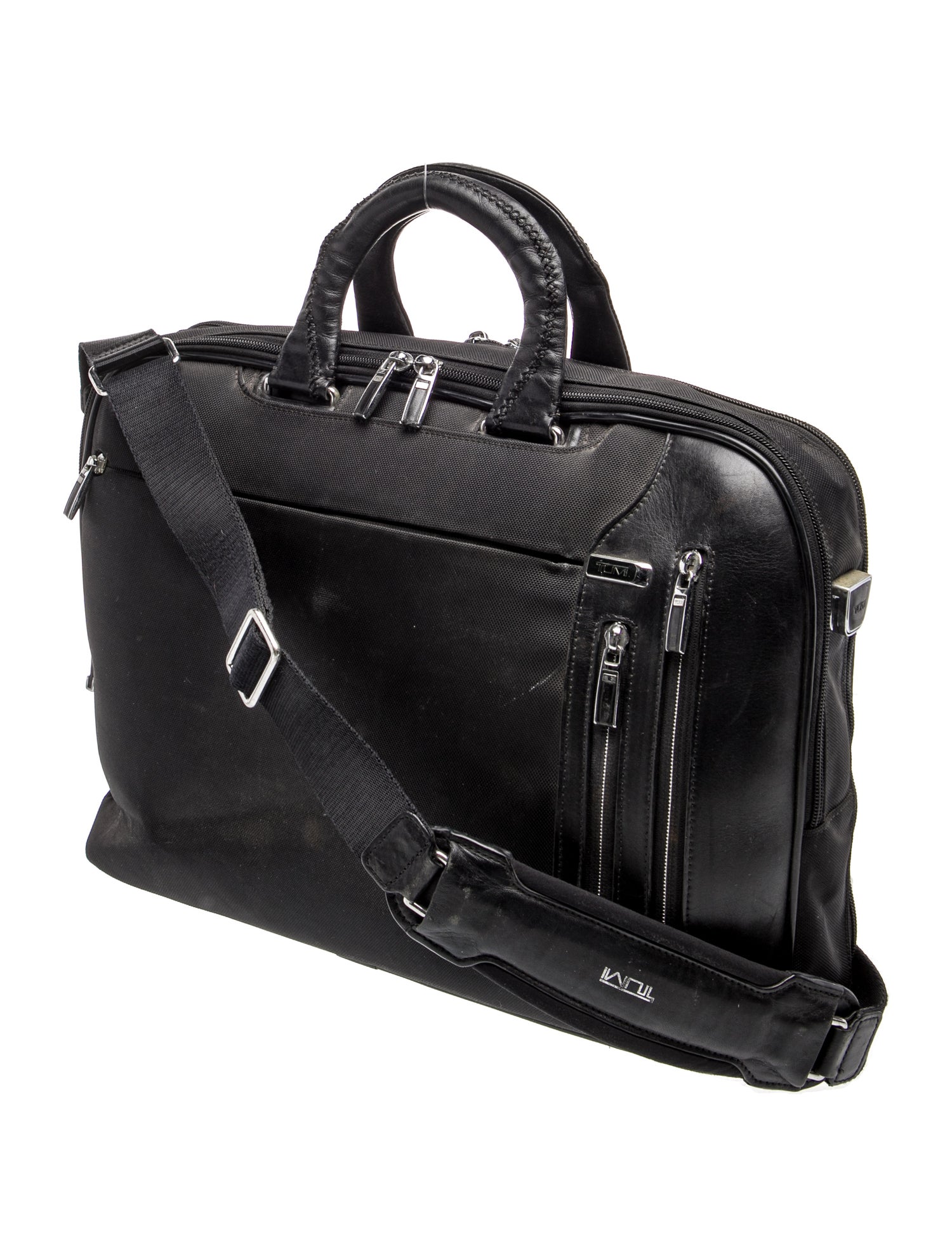 Tumi Nylon Briefcase