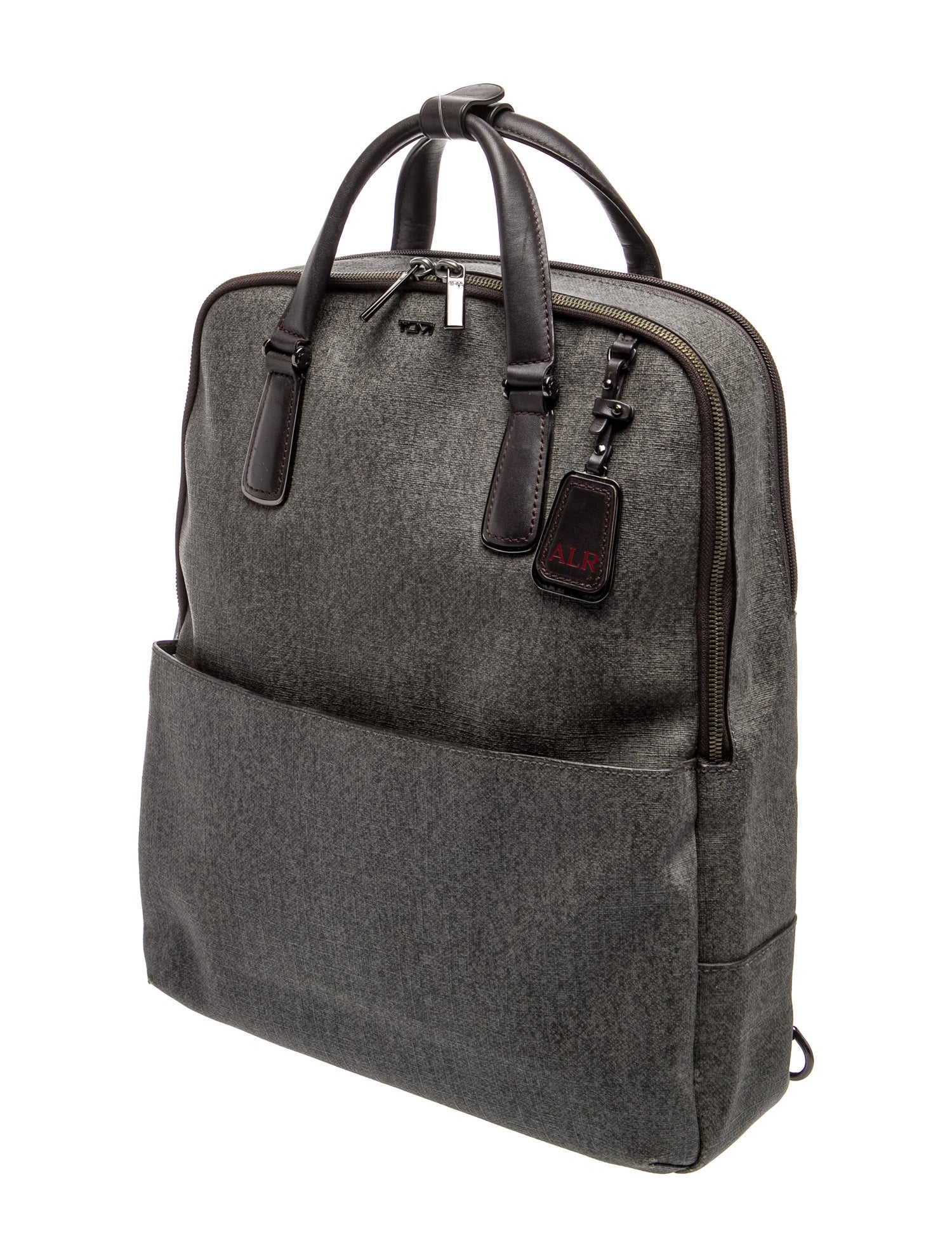 Tumi Canvas Backpack