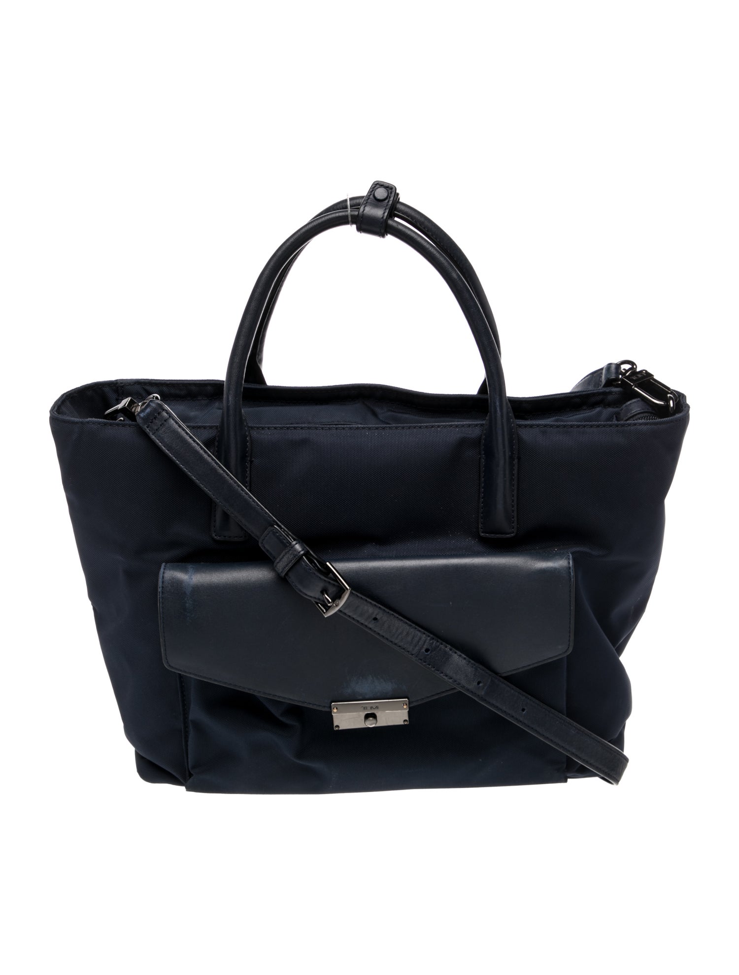 Tumi Nylon Top Handle Bag