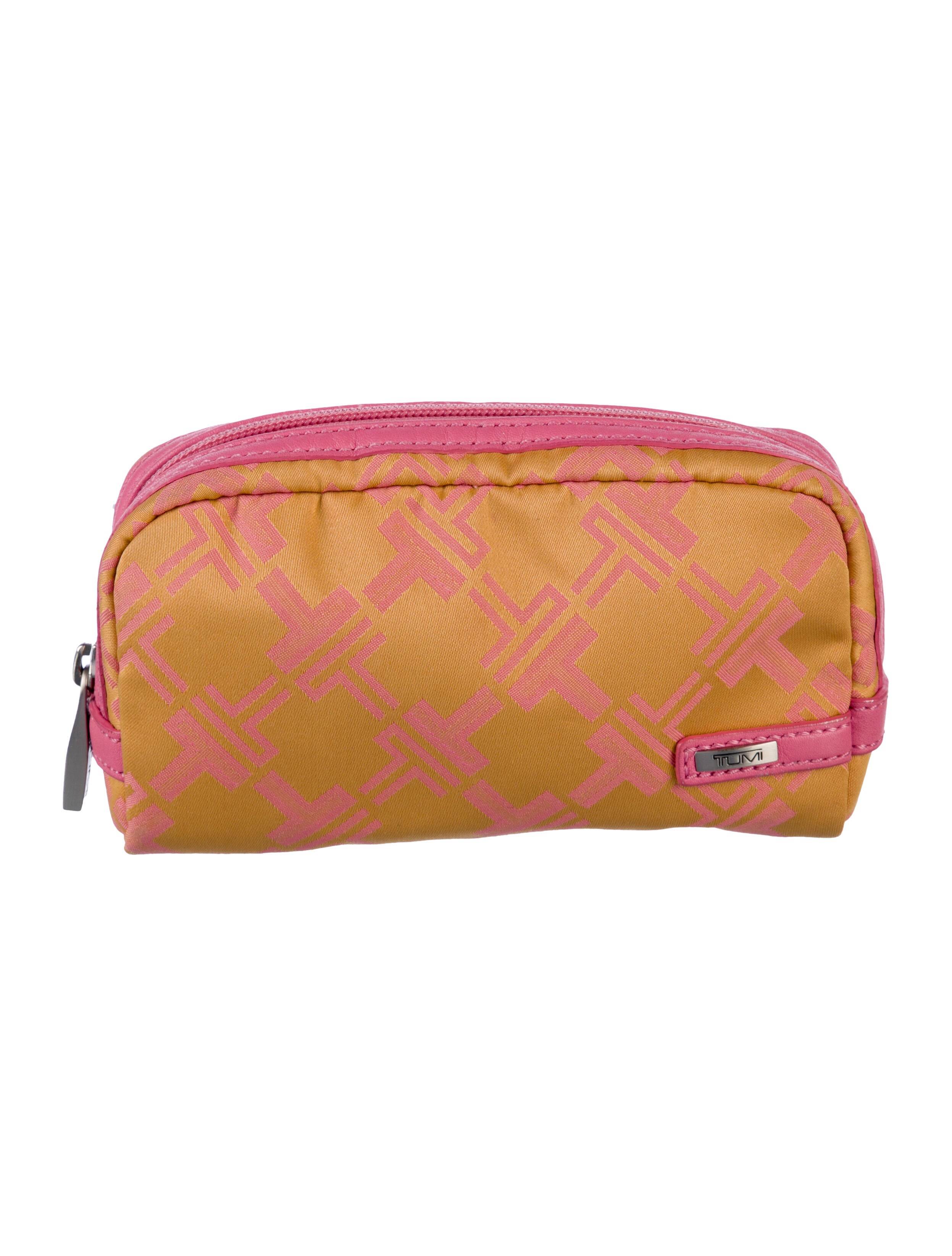 Tumi Patterned Cosmetic Bag