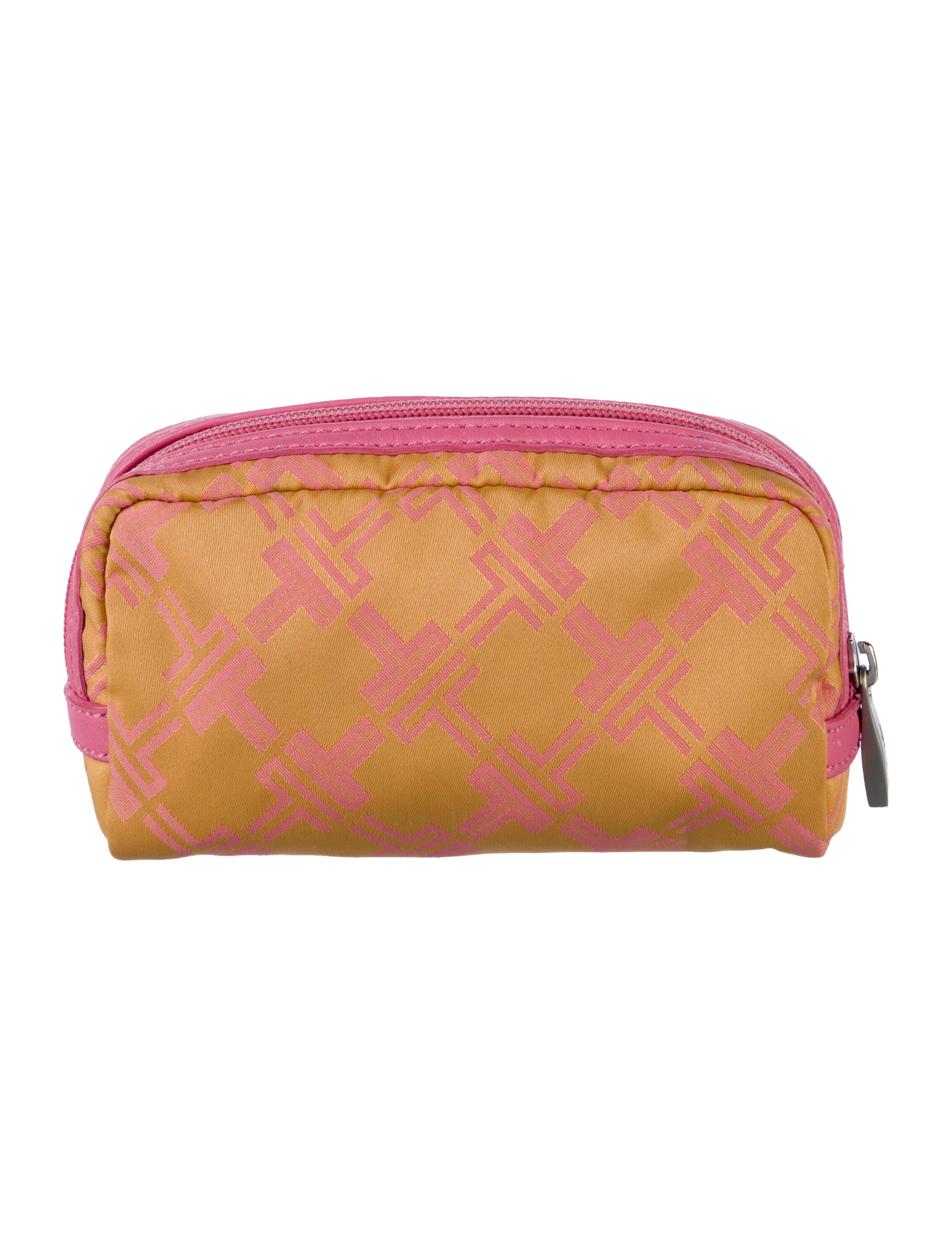 Tumi Patterned Cosmetic Bag
