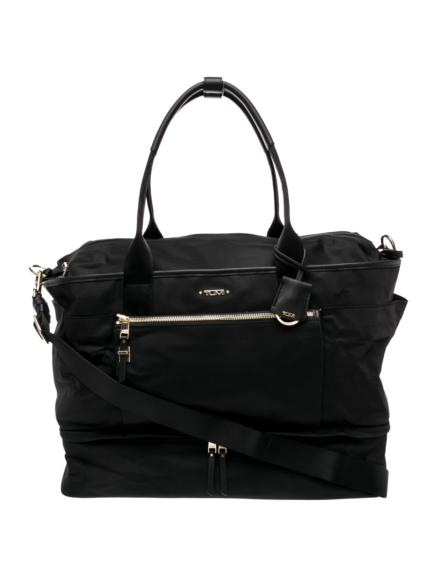 Tumi Nylon Weekender Bag