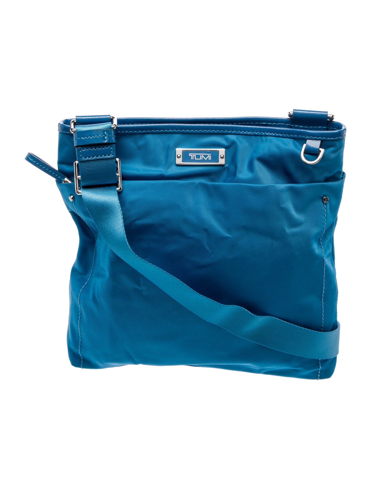 Tumi Nylon Messenger Bag