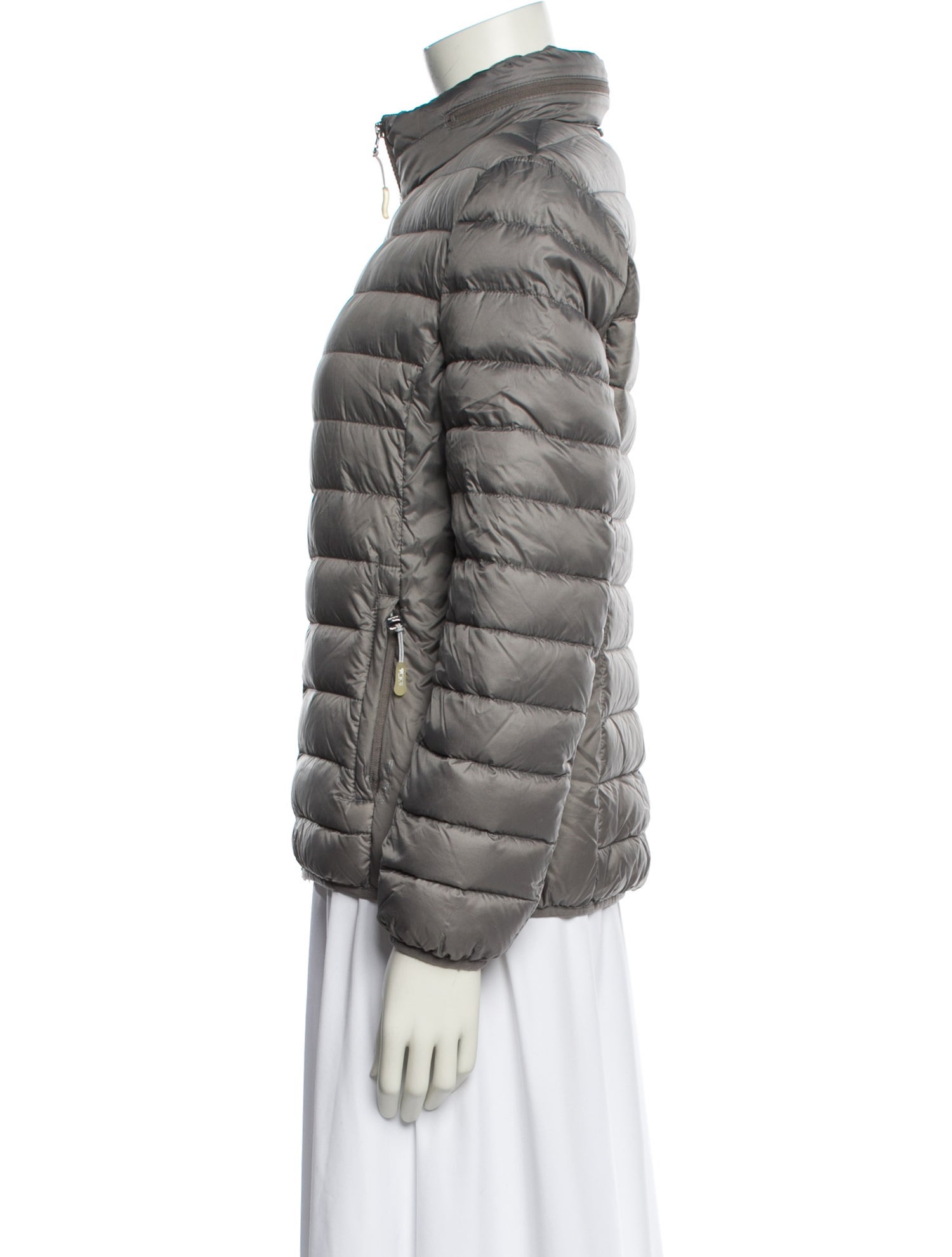 Tumi Nylon Down Jacket
