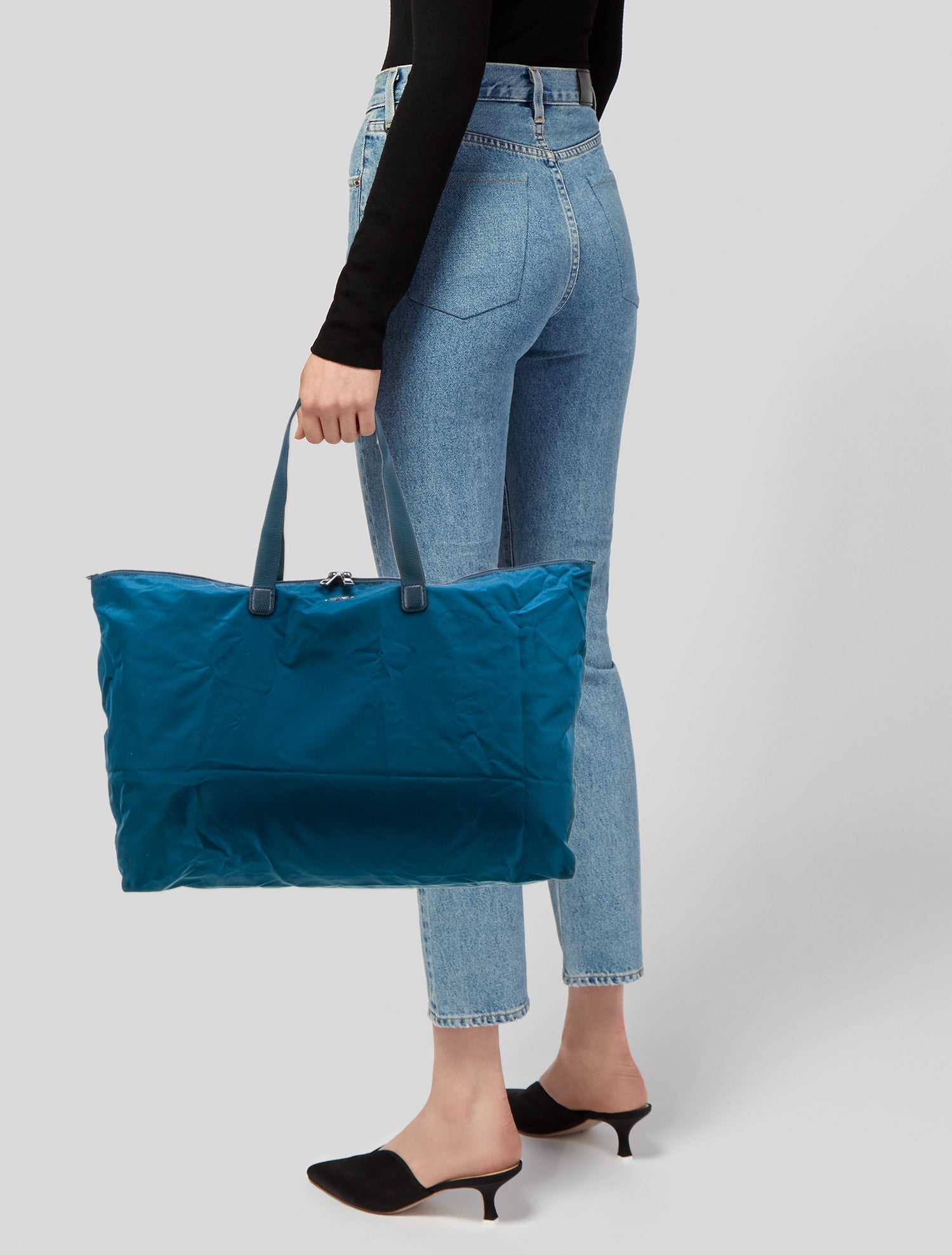 Tumi Nylon Weekender Bag