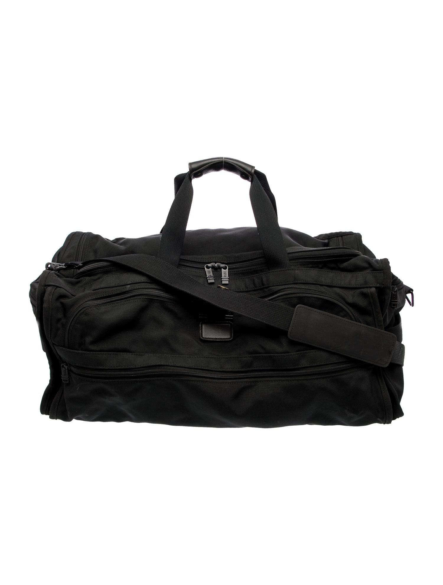 Tumi Canvas Weekender Bag