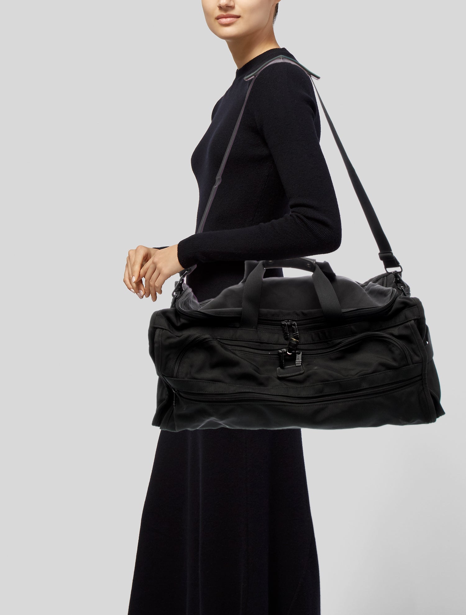 Tumi Canvas Weekender Bag