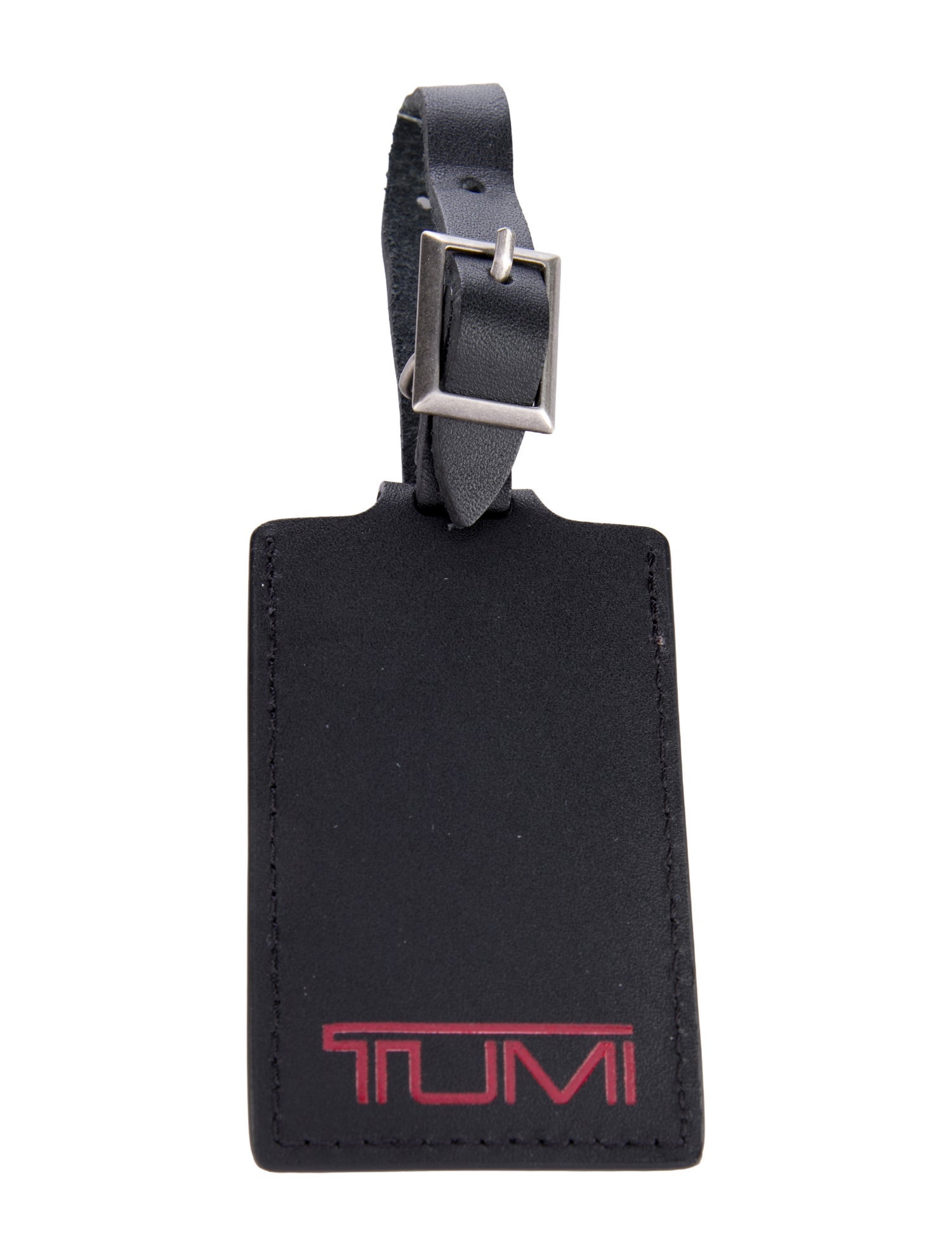 Tumi Leather traveling tag