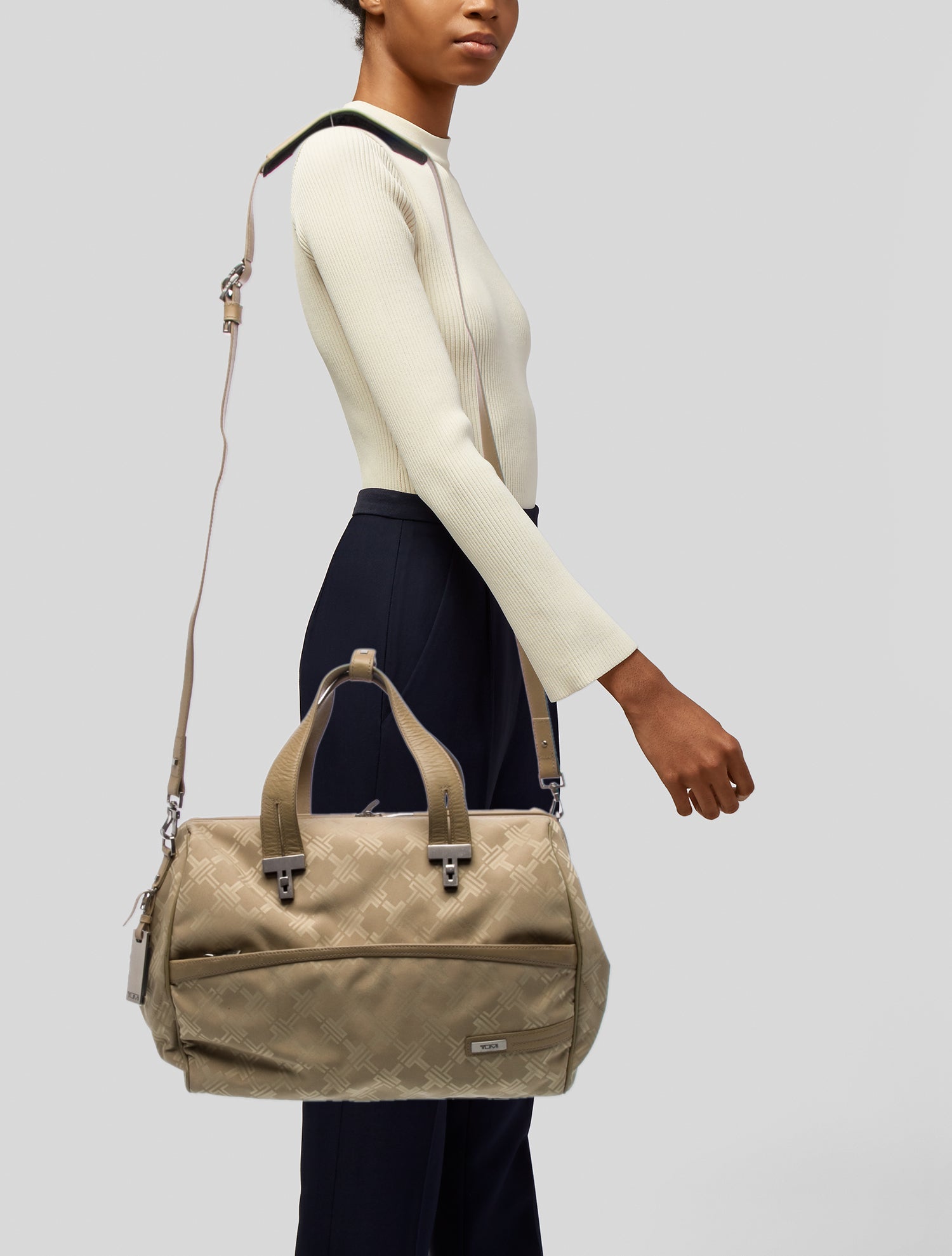 Tumi Nylon Top Handle Bag