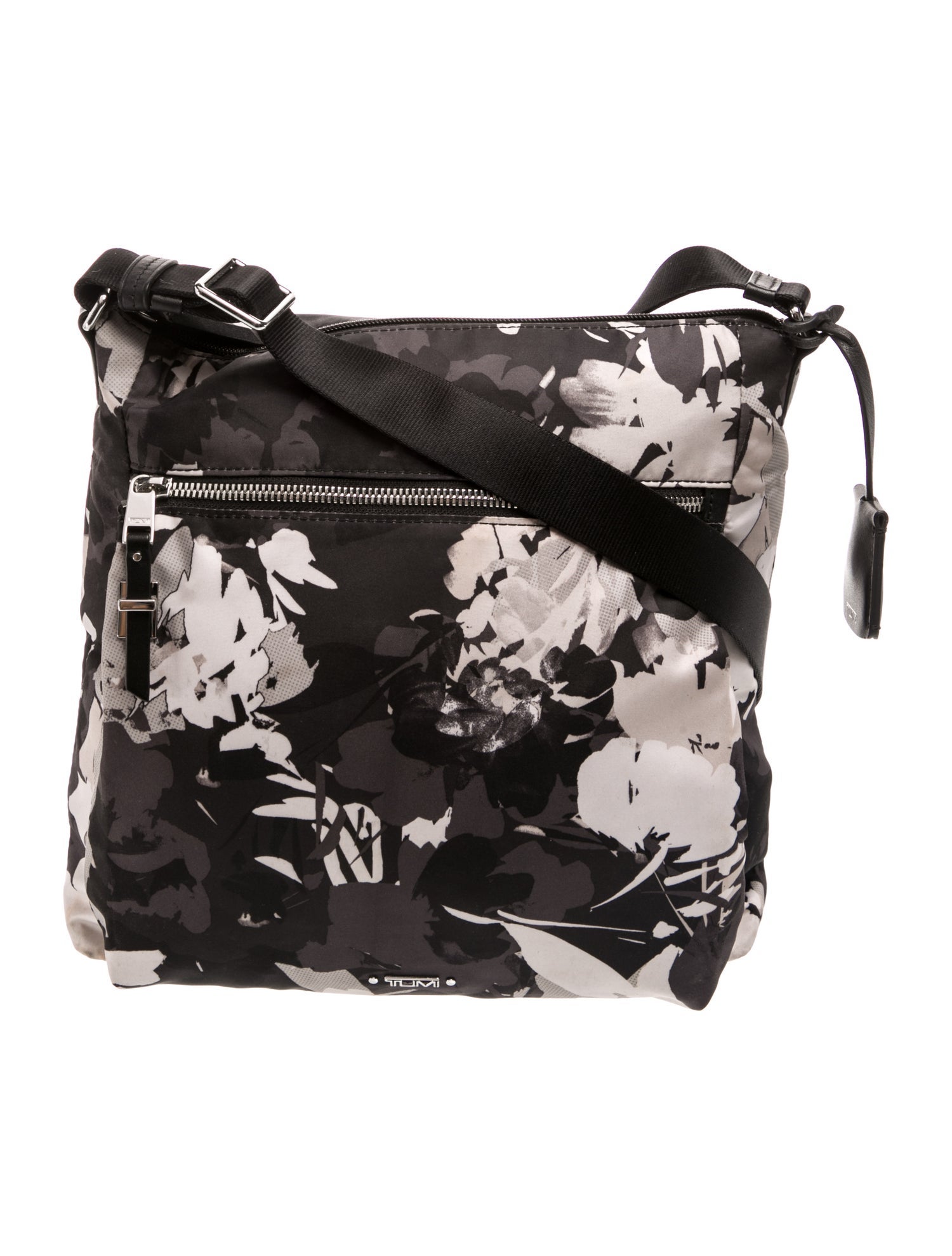 Tumi Nylon Messenger Bag