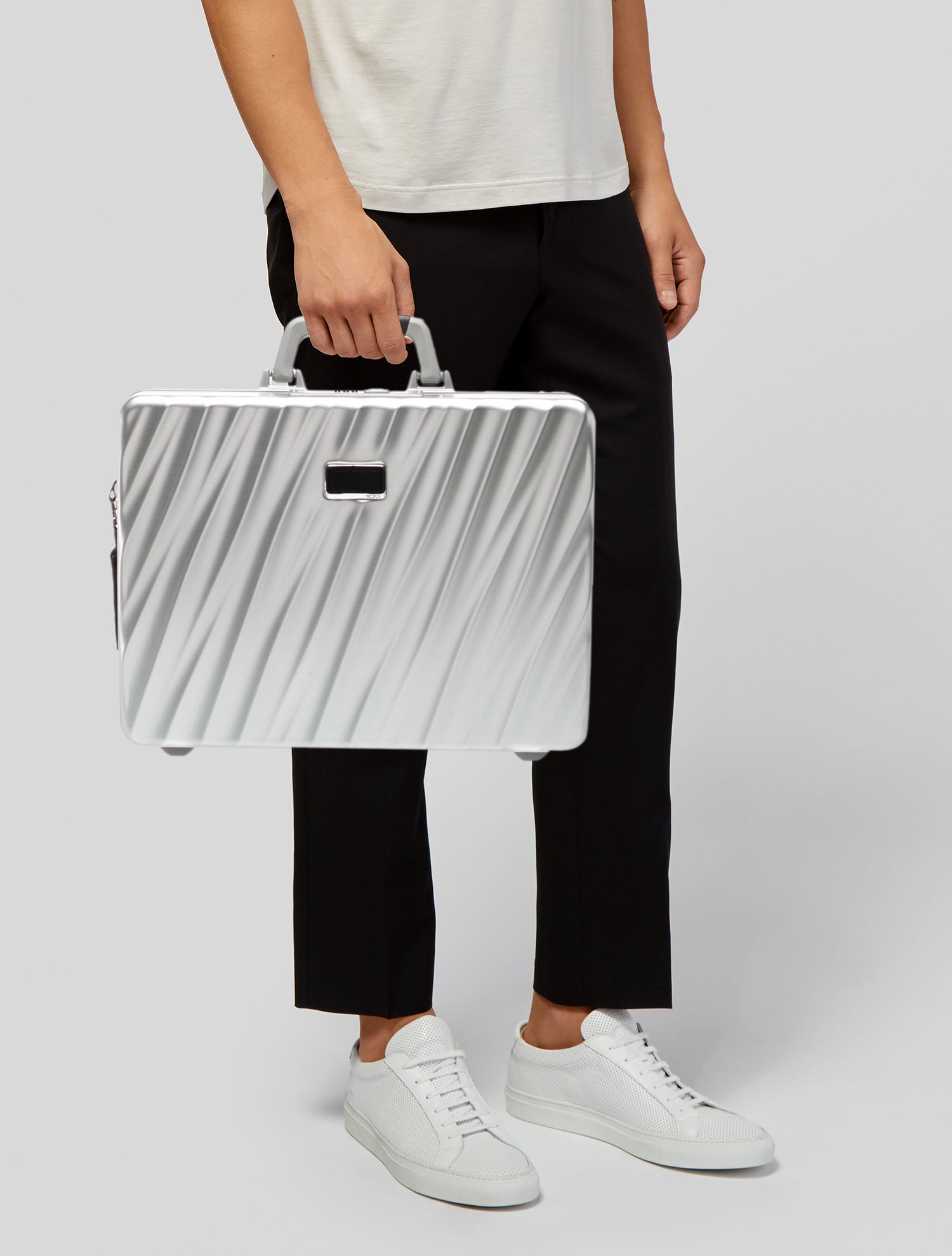 Tumi Aluminum Briefcase