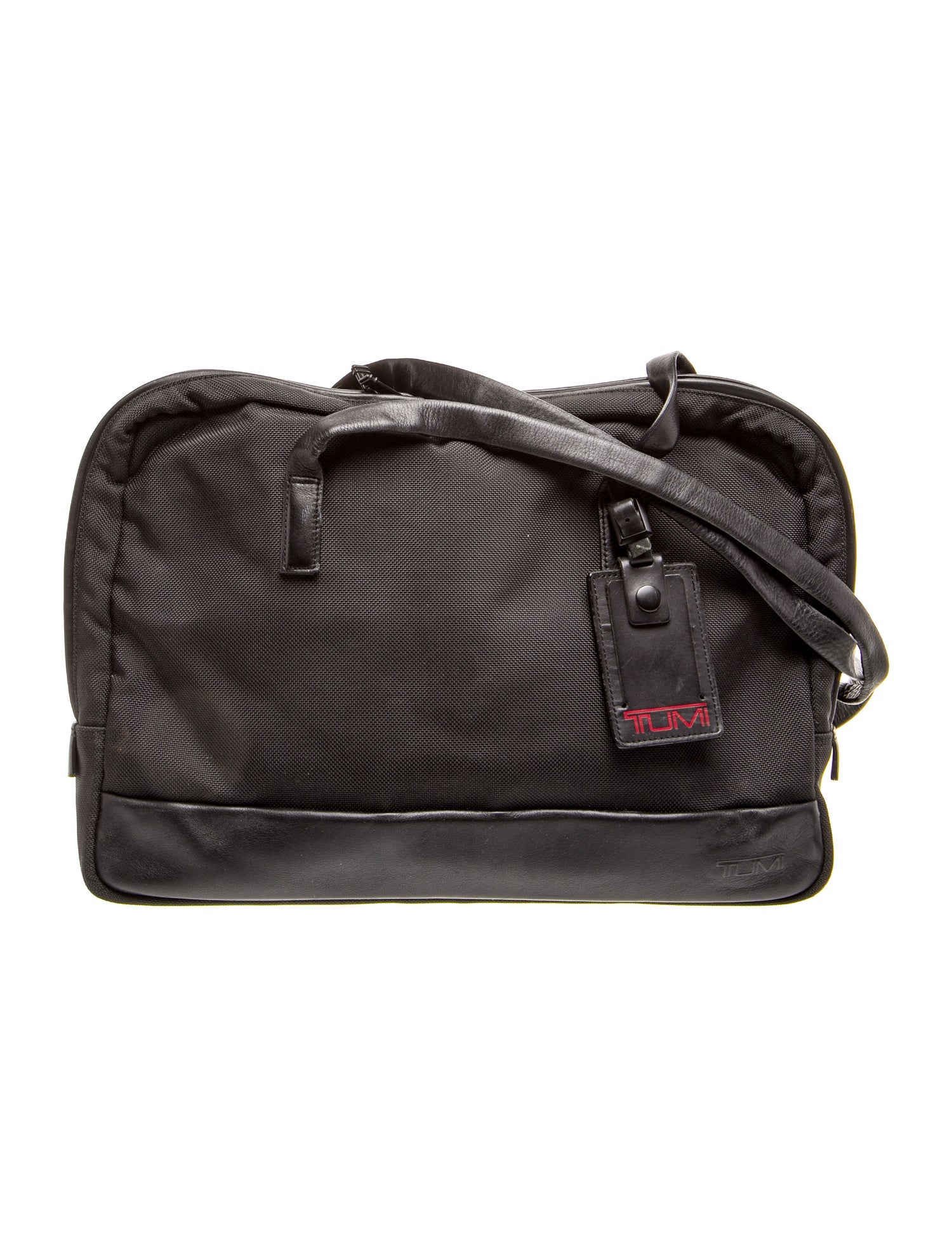Tumi Nylon Messenger Bag