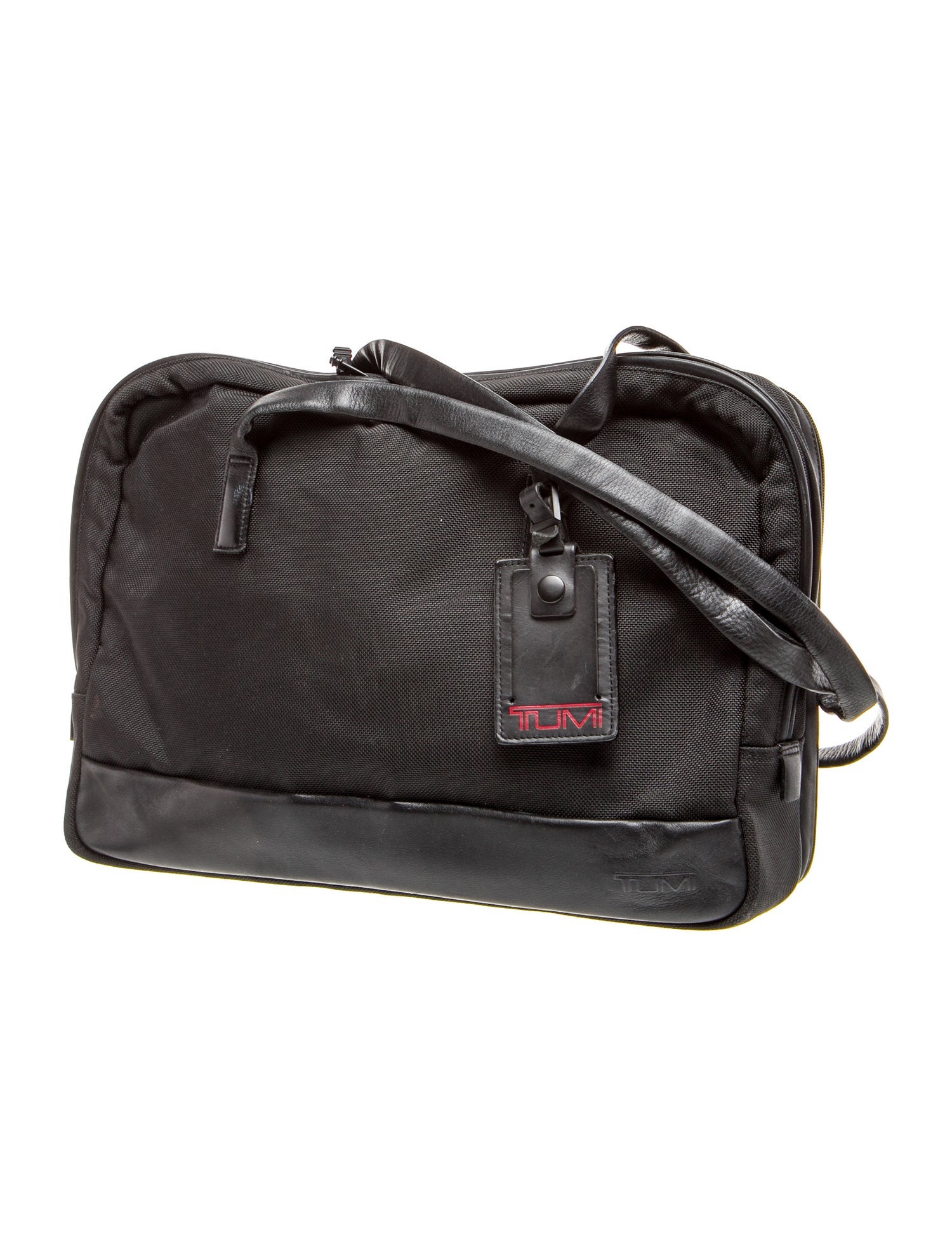 Tumi Nylon Messenger Bag