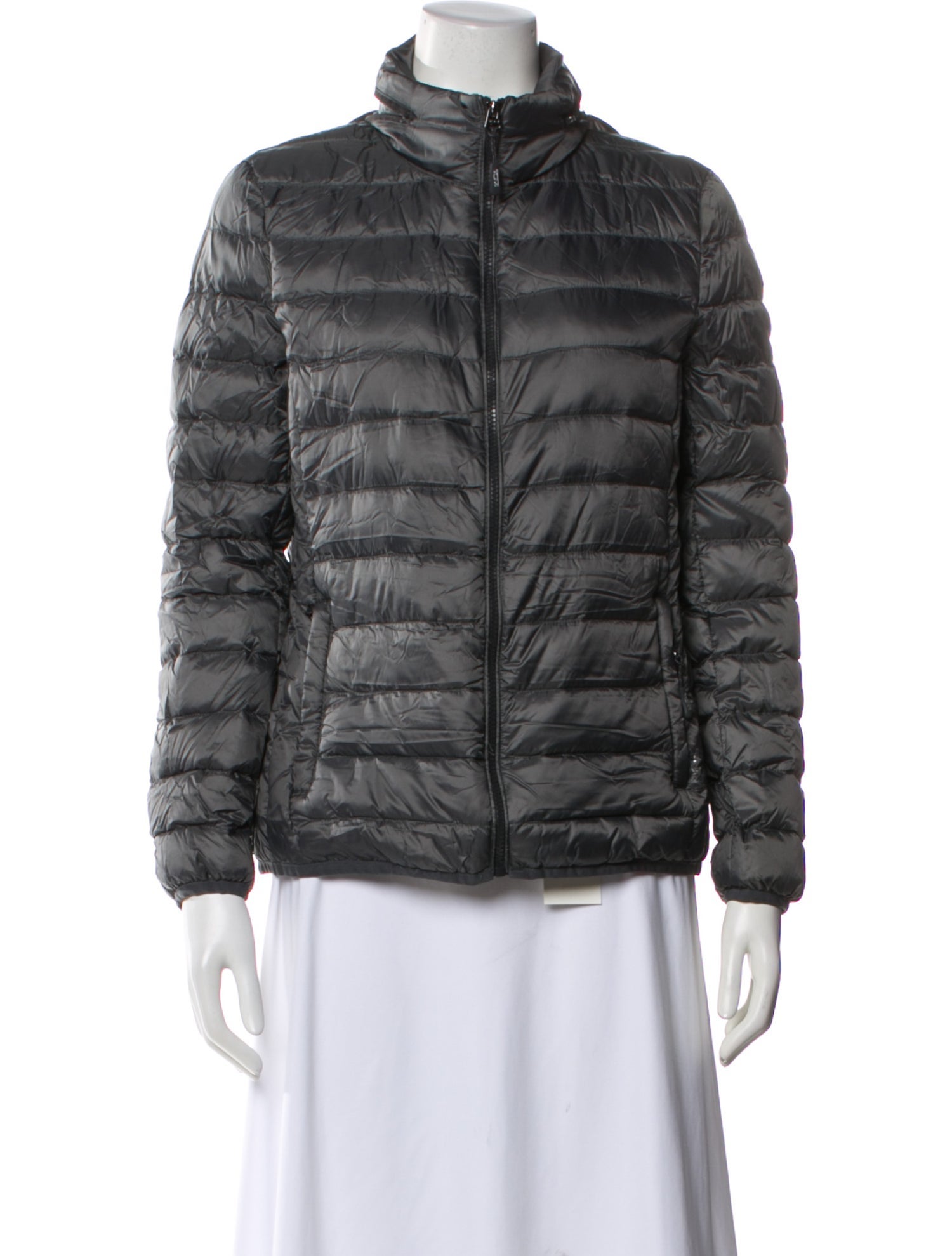 Tumi Nylon Down Jacket
