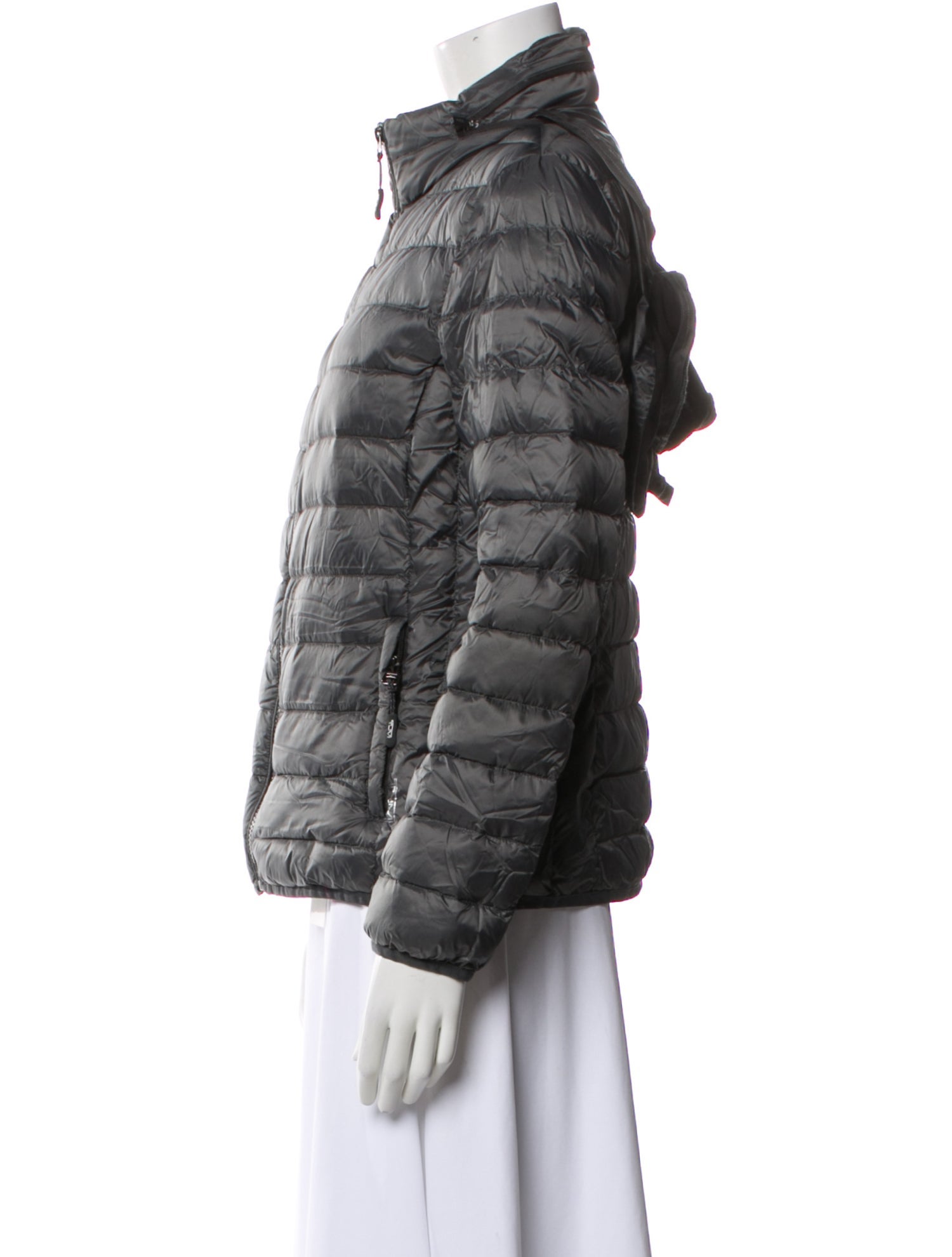 Tumi Nylon Down Jacket