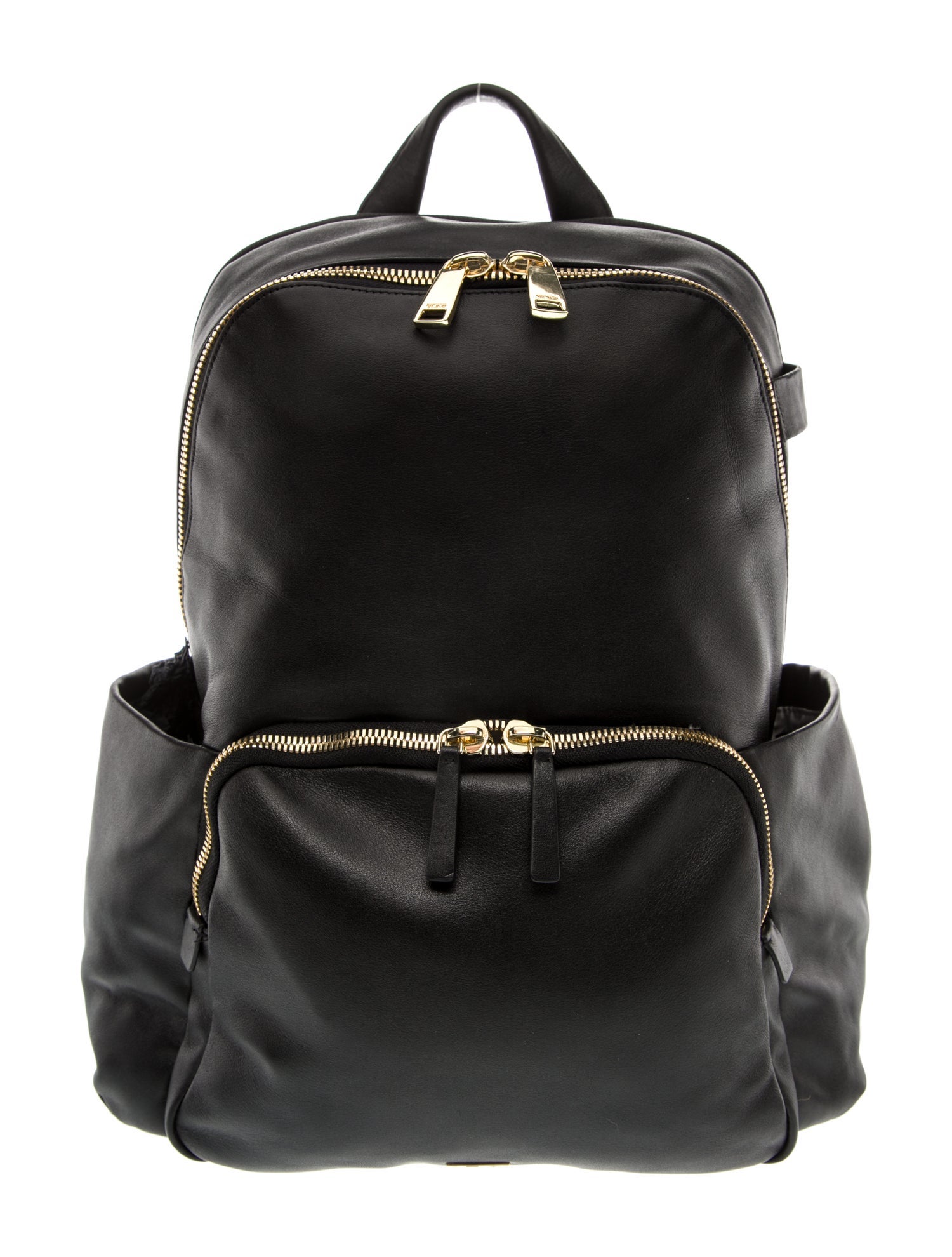 Tumi Leather Backpack