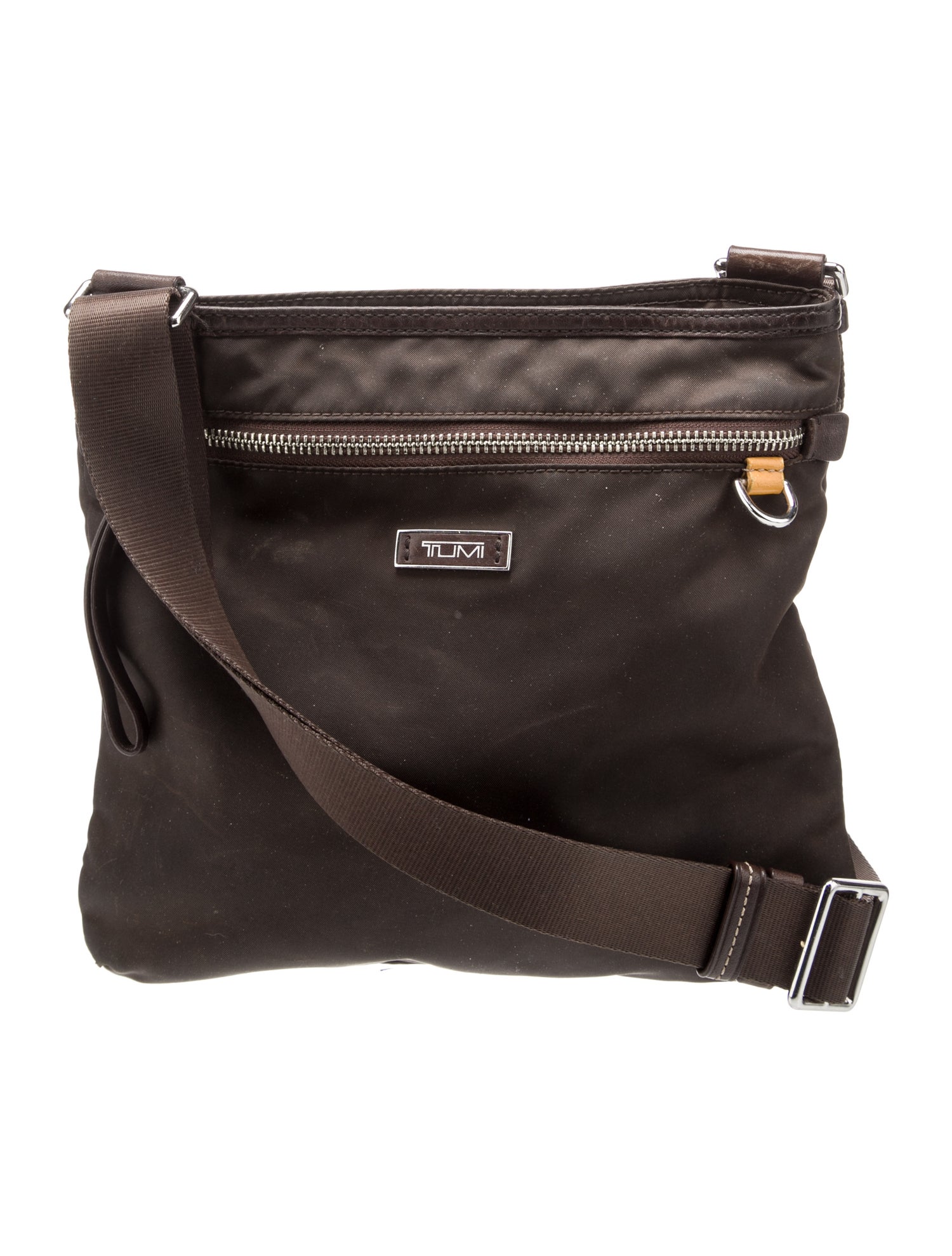 Tumi Nylon Messenger Bag