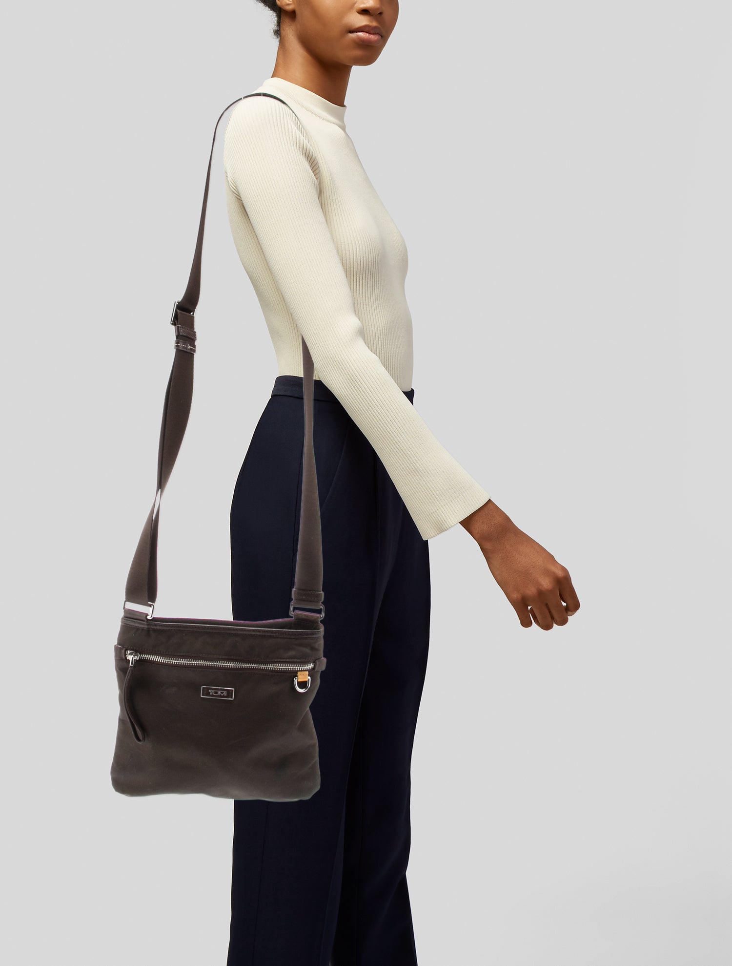 Tumi Nylon Messenger Bag