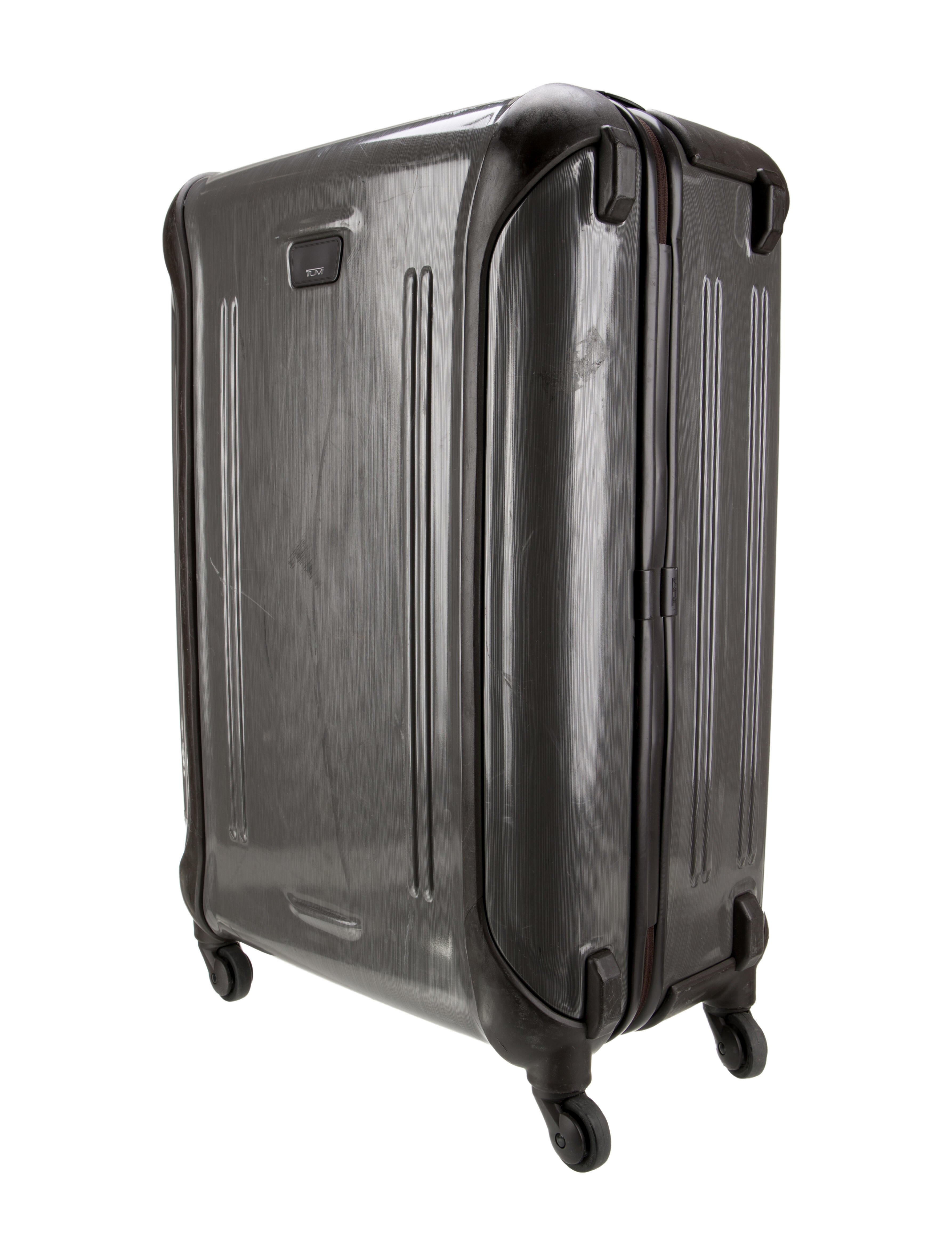 Tumi Printed Suit Case